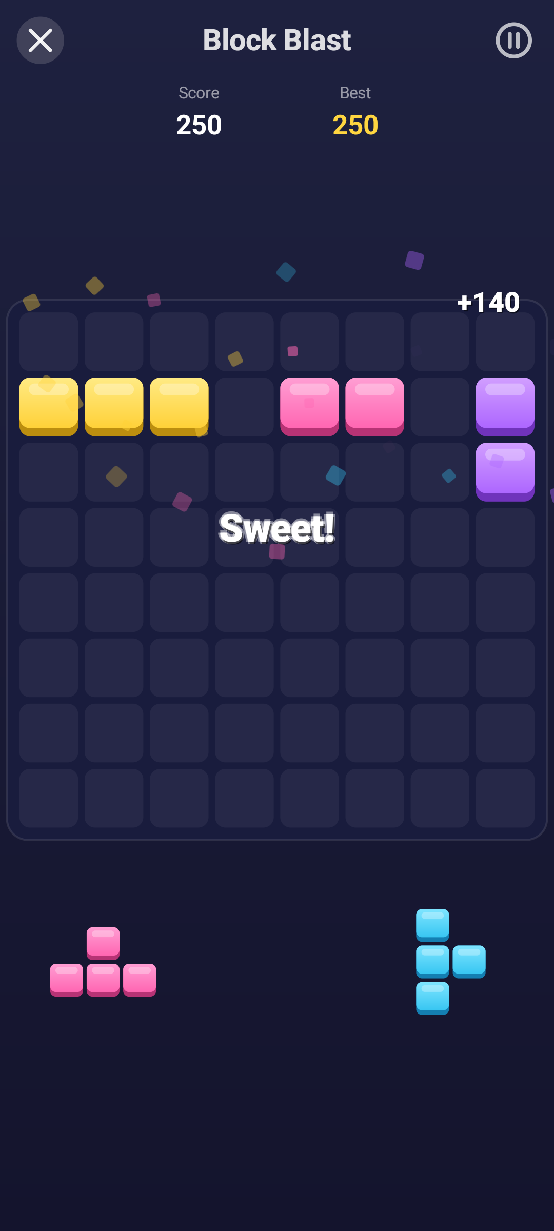 Block Blast — Android (Material) · Phone