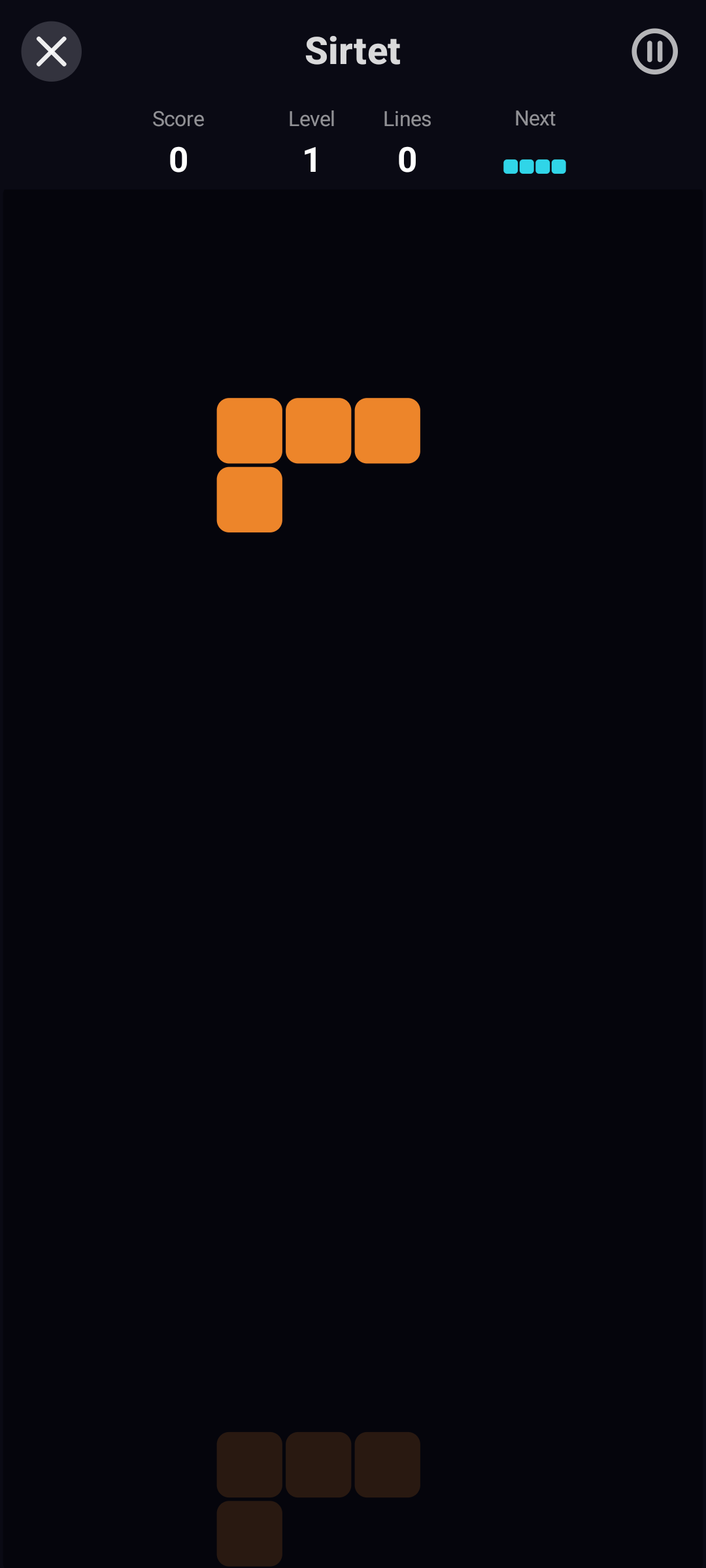 Sirtet — Android (Material) · Phone