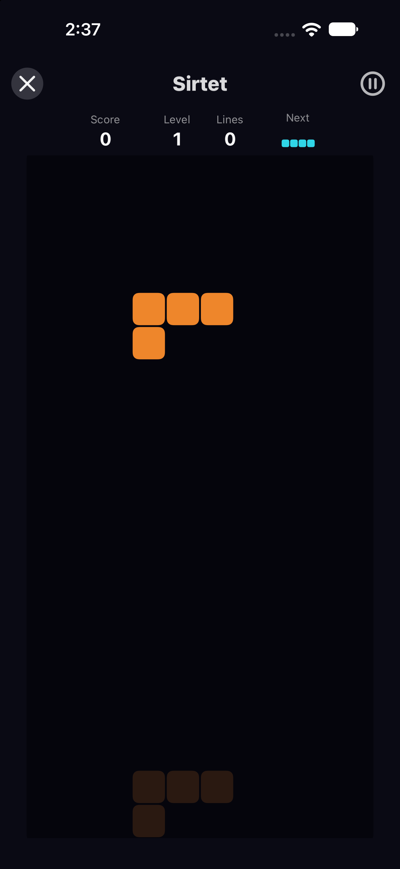 Sirtet — iOS (UIKit) · iPhone