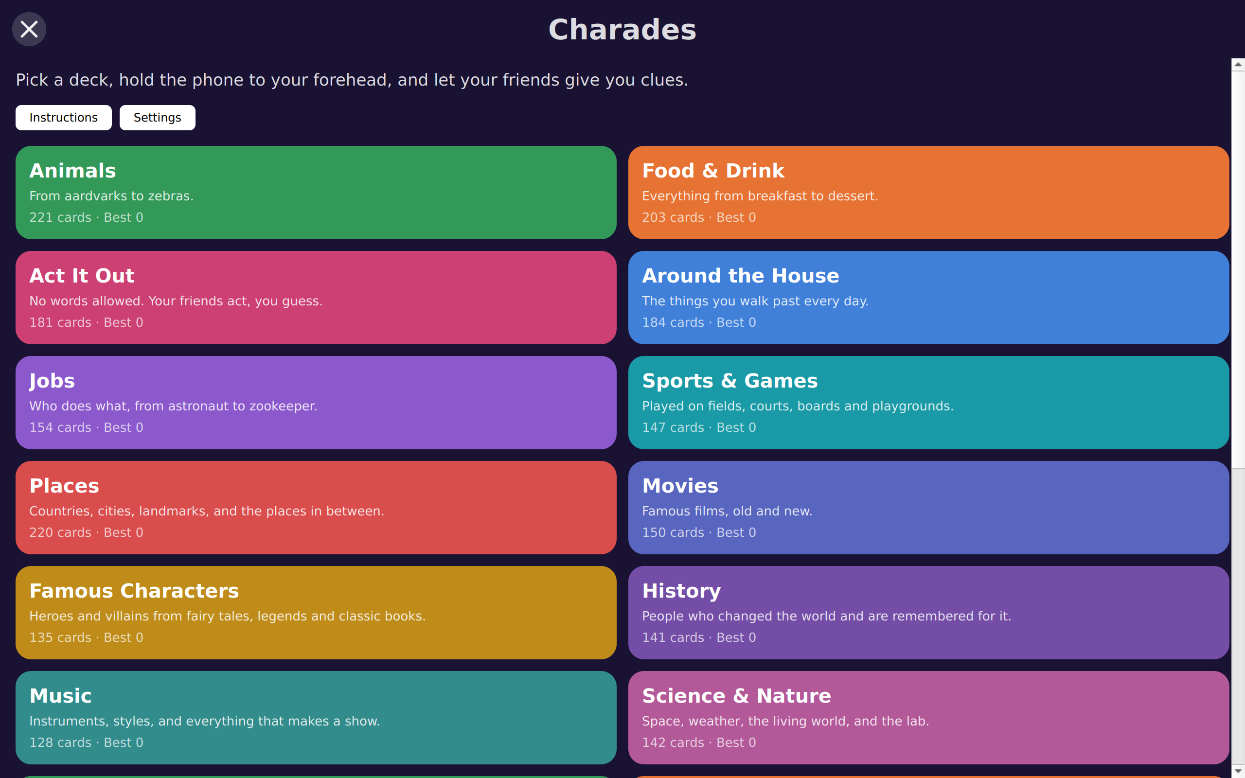 Day Games screenshot 4 (en)