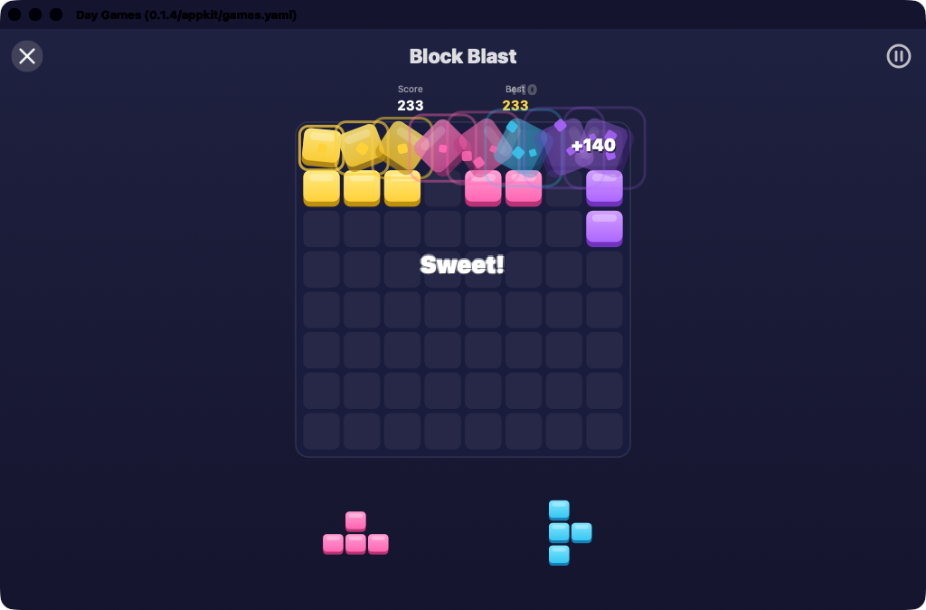 Day Games screenshot 2 (en)