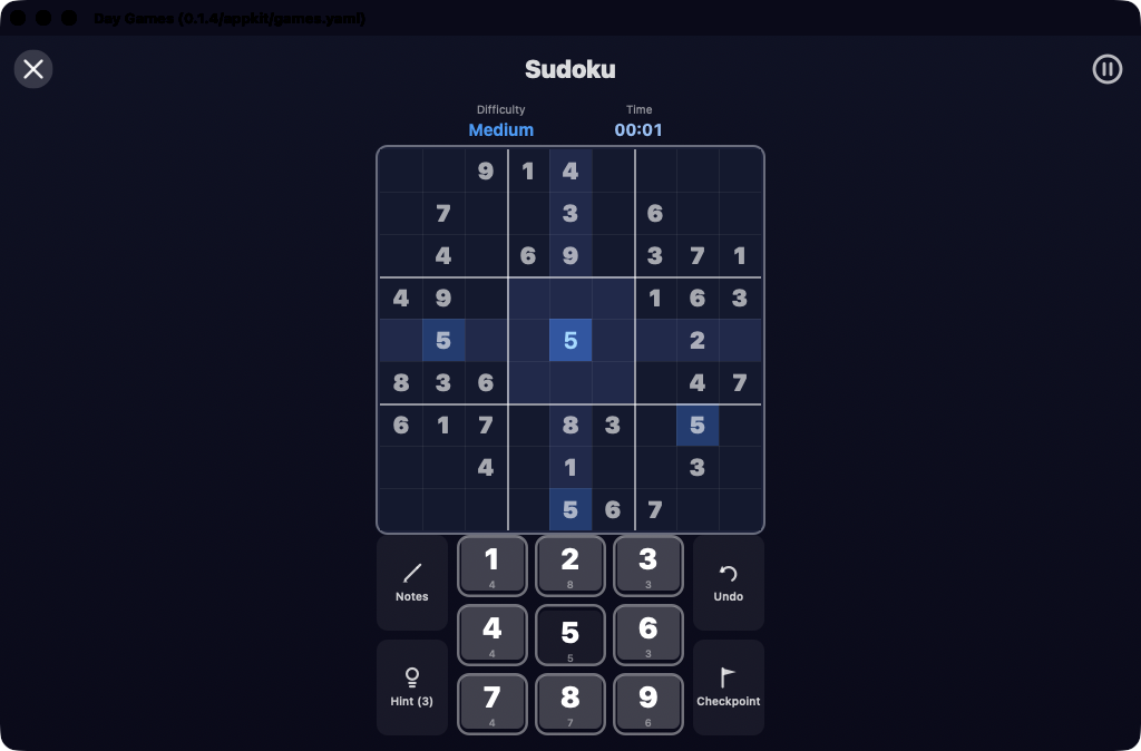 Day Games screenshot 10 (en)