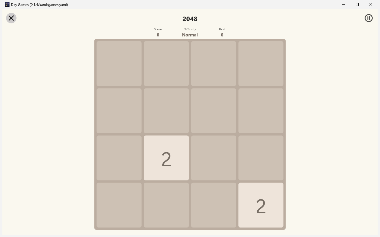 Day Games screenshot 8 (en)