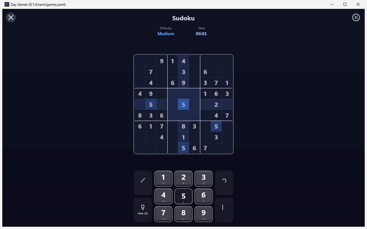 Day Games screenshot 10 (en)