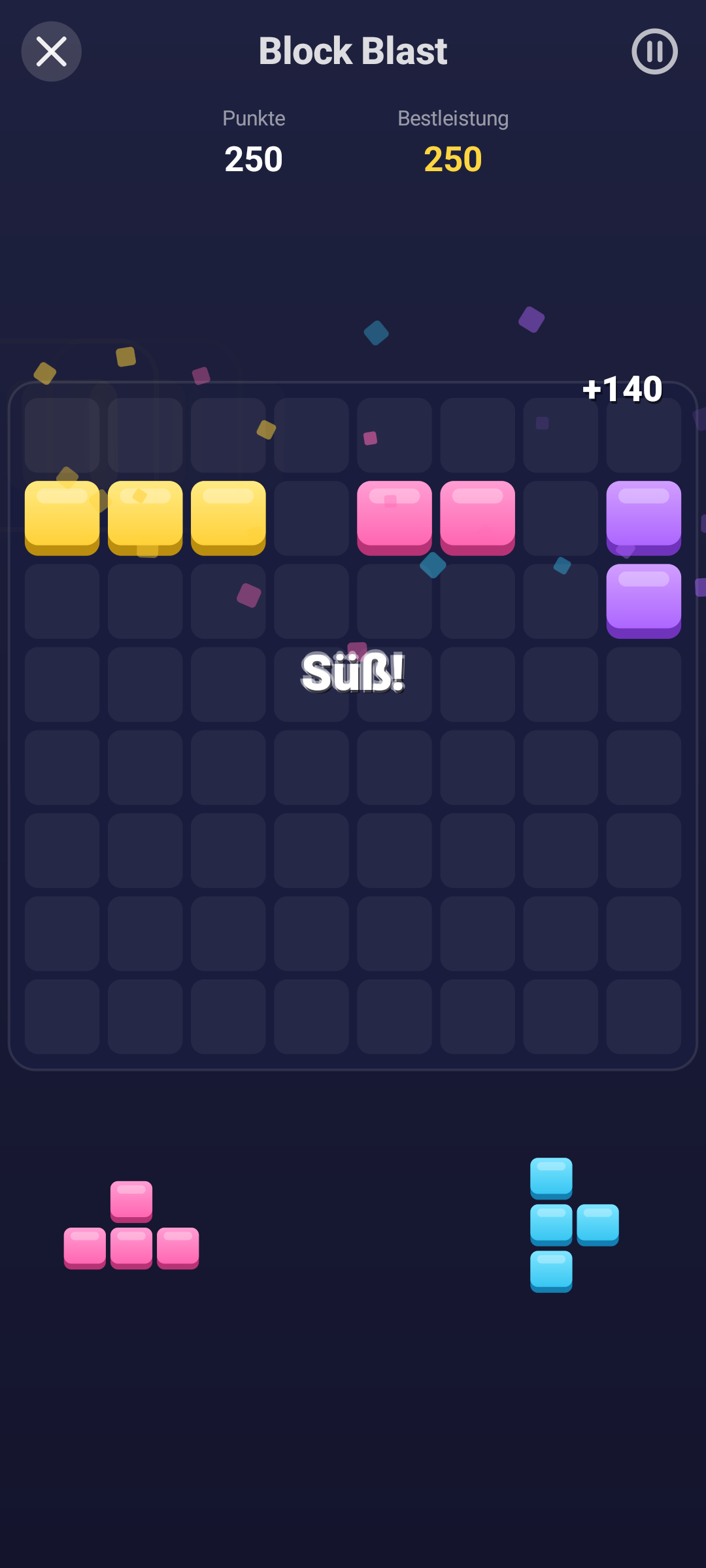 Block Blast — Android (Material) · Phone
