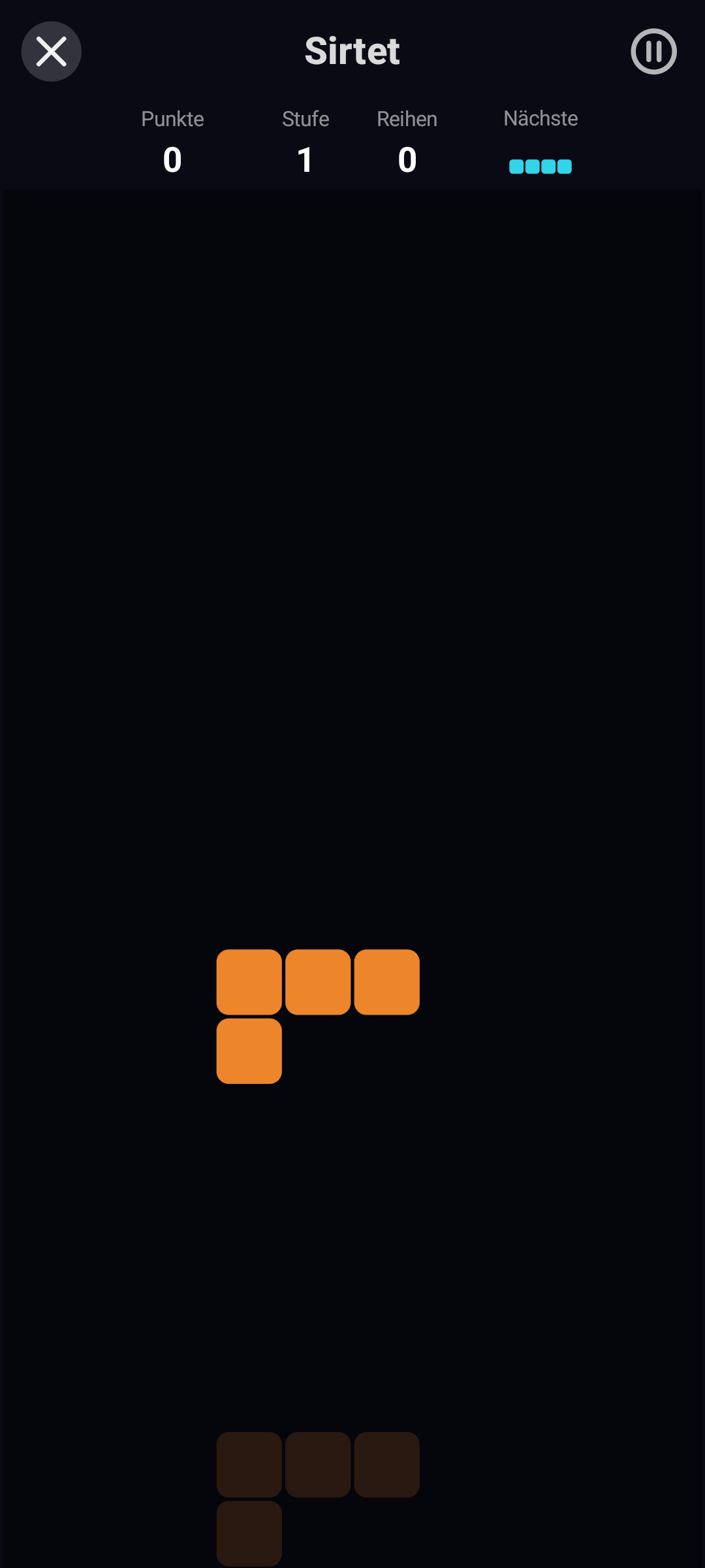 Sirtet — Android (Material) · Phone
