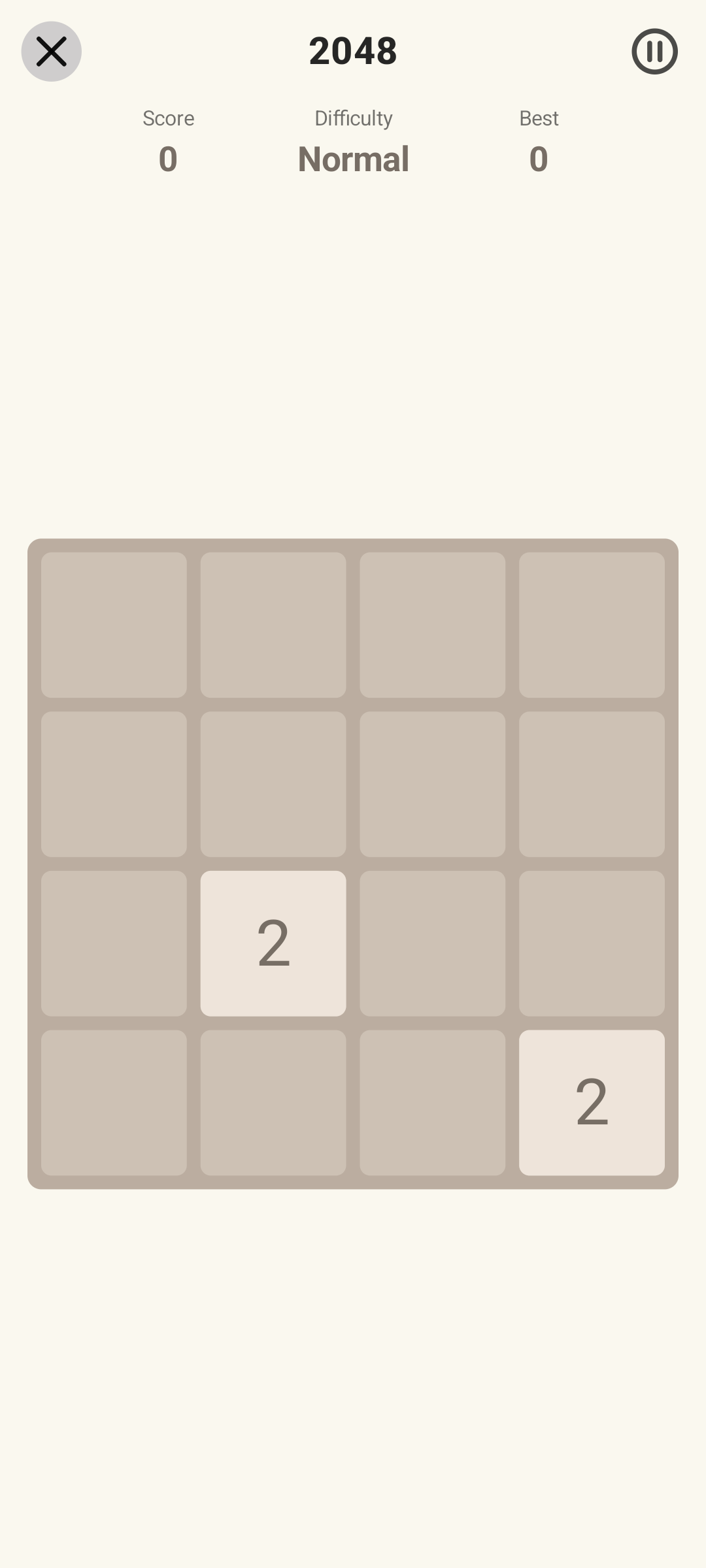 2048, Android Android
