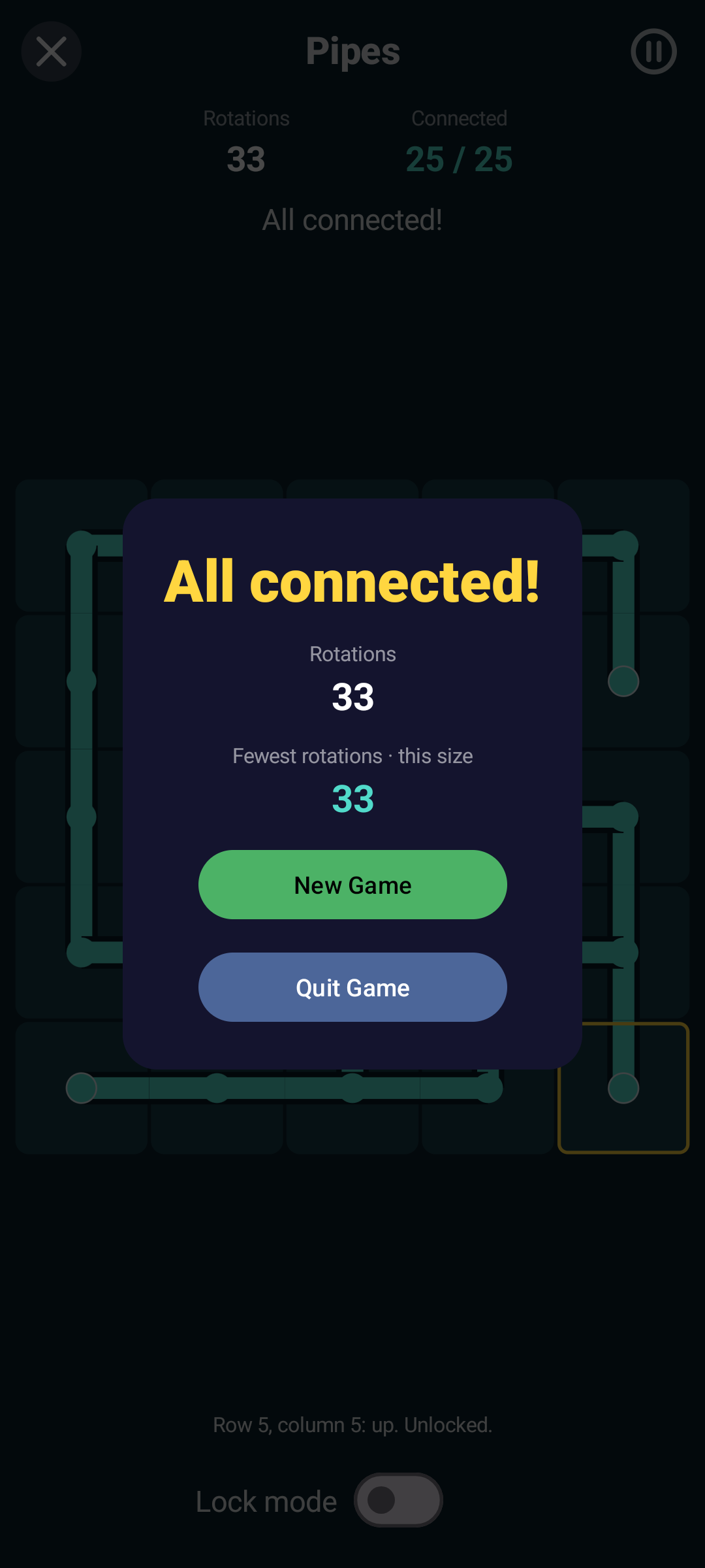 Pipes Complete, Android Android