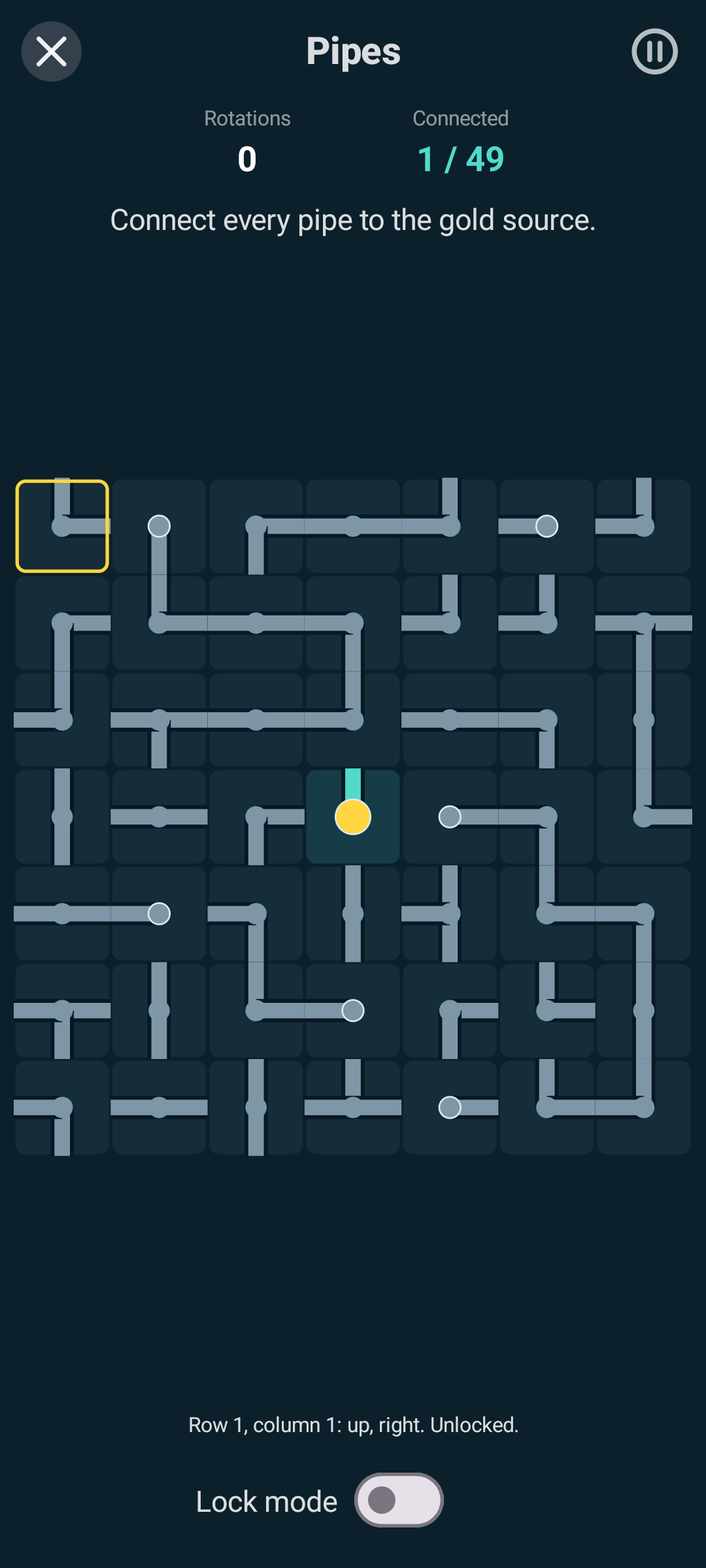 Pipes Medium, Android Android