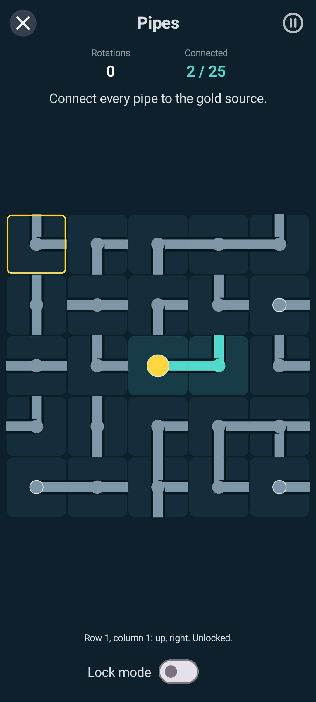 Pipes, Android Android