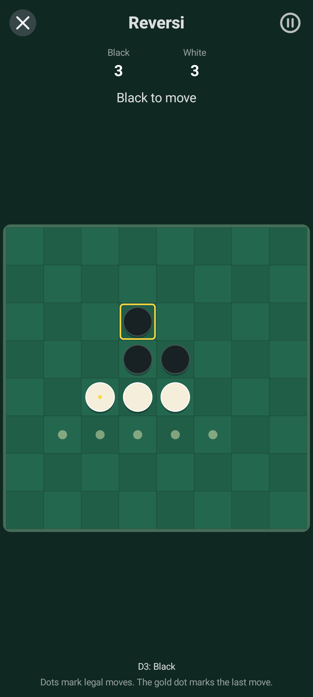 Reversi Computer, Android Android