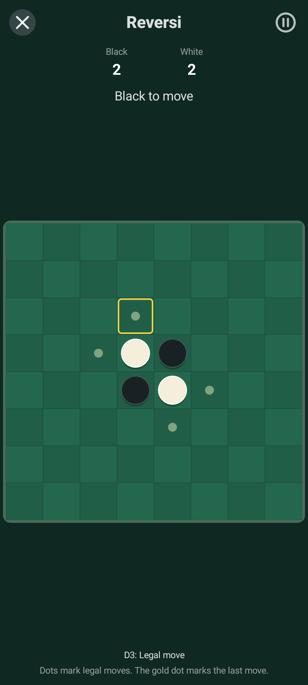 Reversi Opening, Android Android