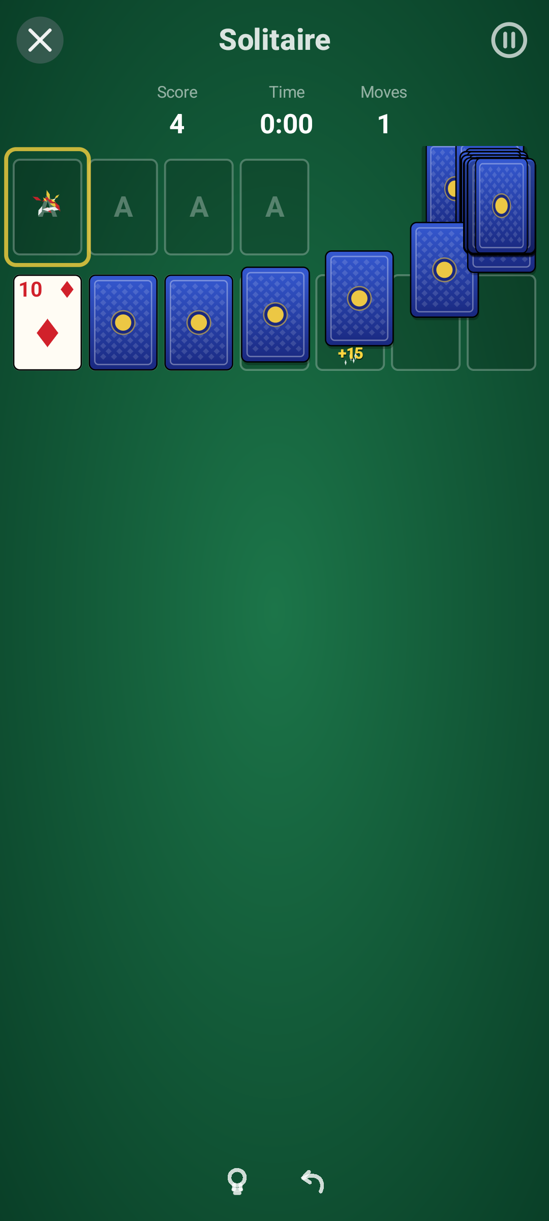 Solitaire Flight, Android Android