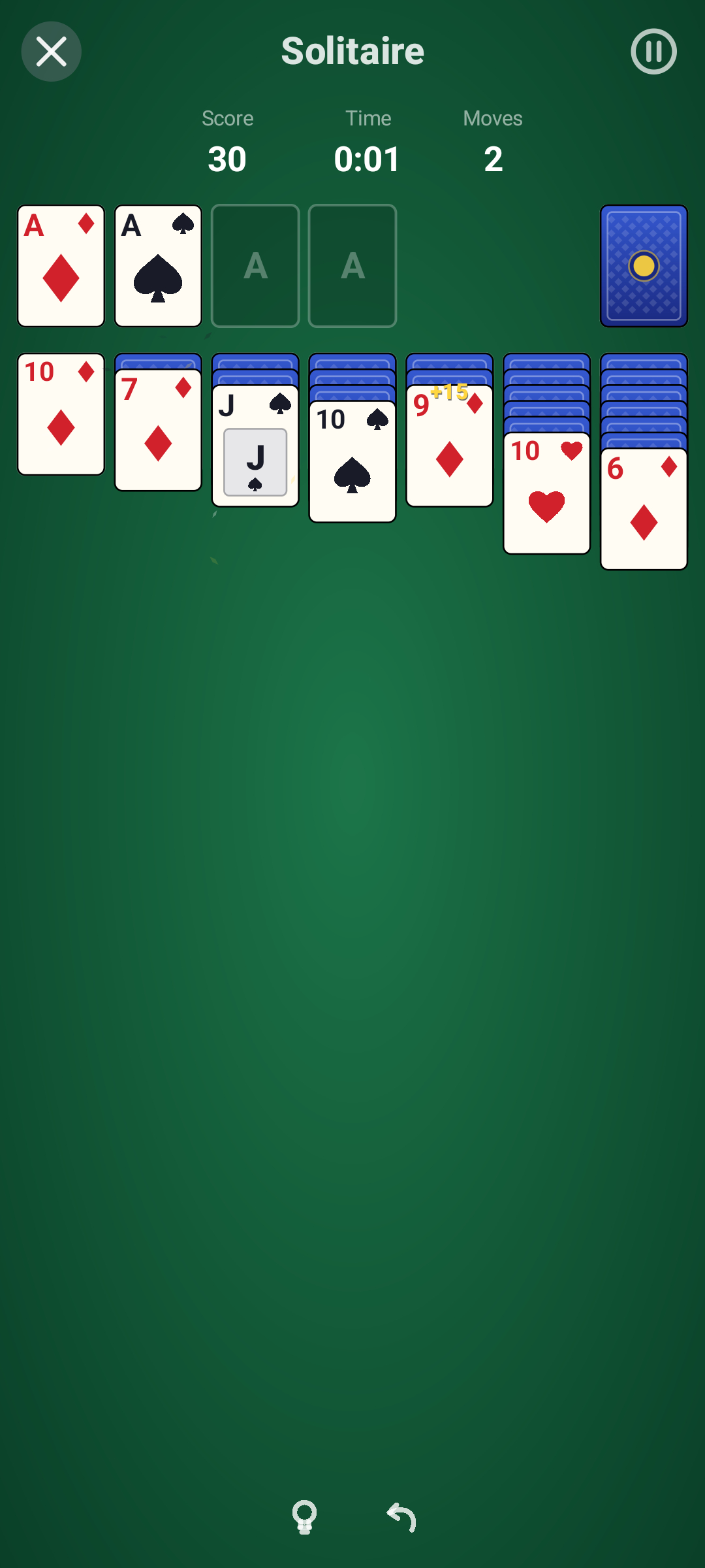 Solitaire, Android Android