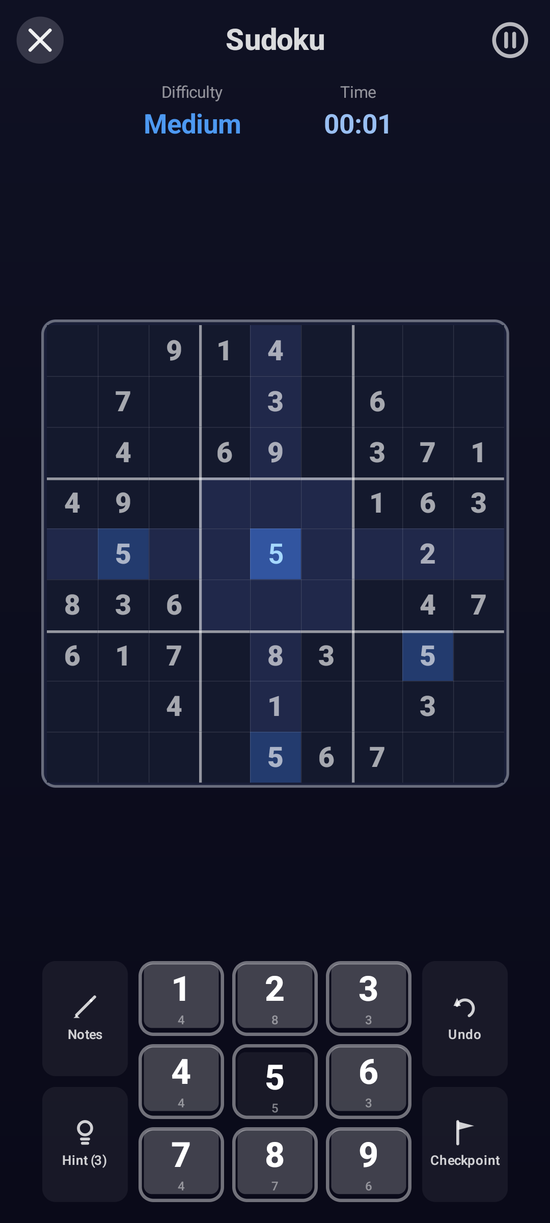 Sudoku, Android Android