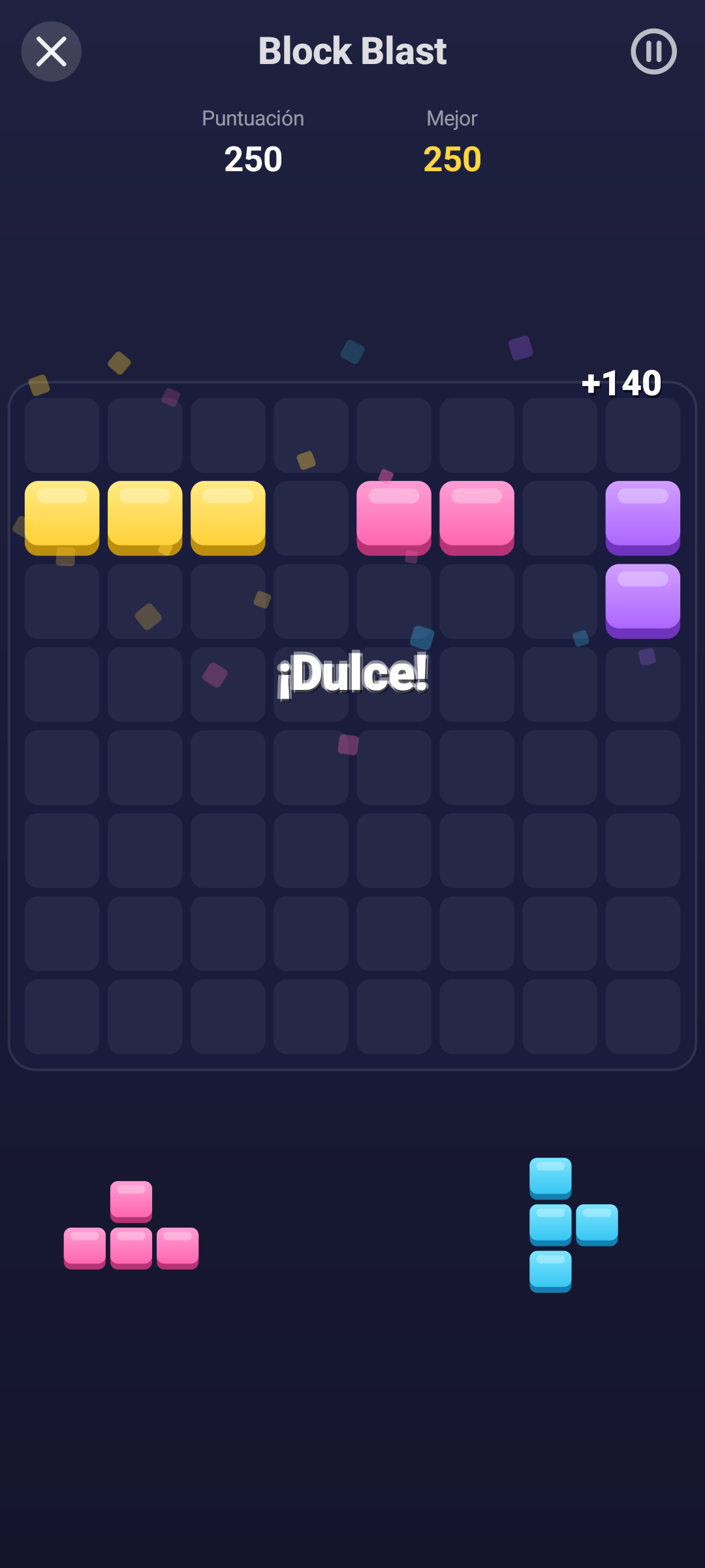 Block Blast — Android (Material) · Phone