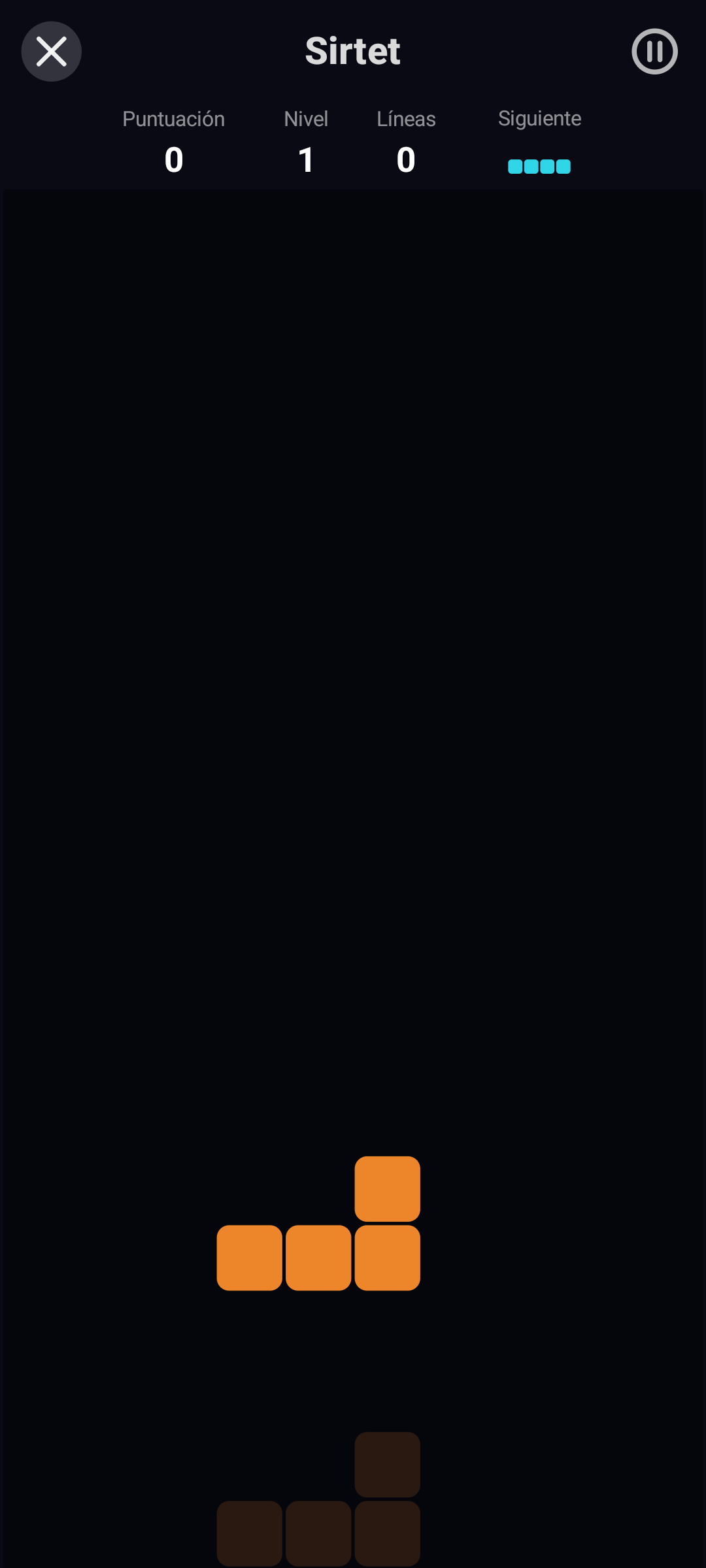 Sirtet — Android (Material) · Phone