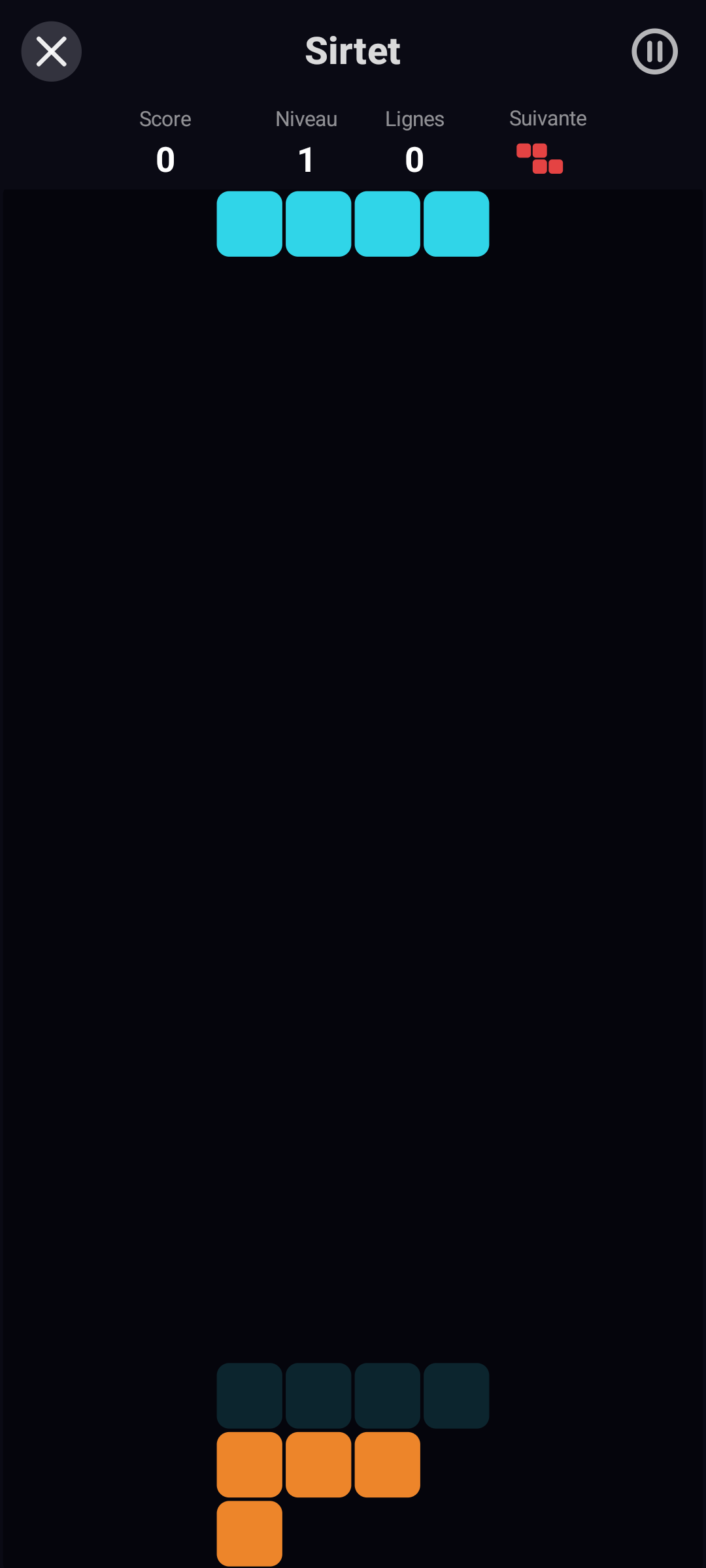 Sirtet — Android (Material) · Phone