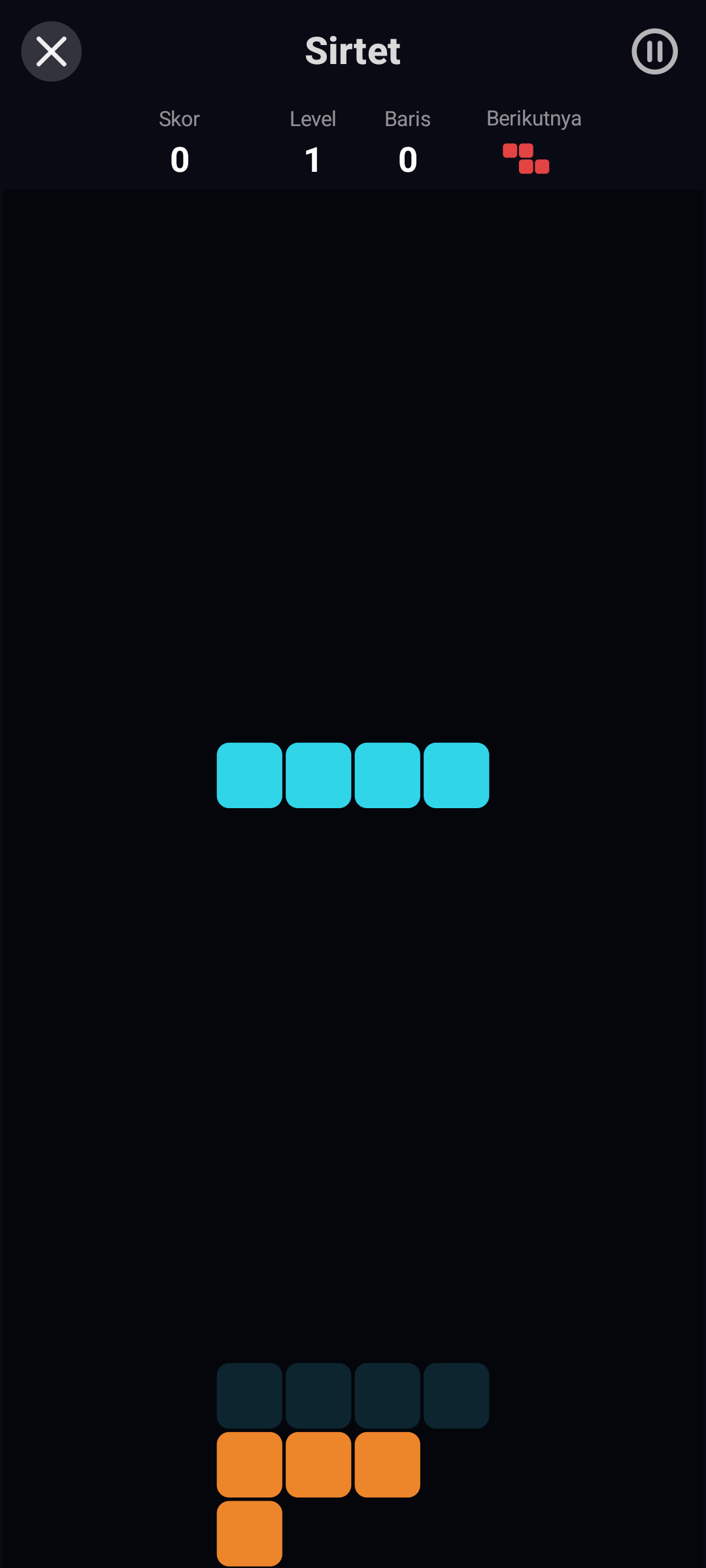 Sirtet — Android (Material) · Phone