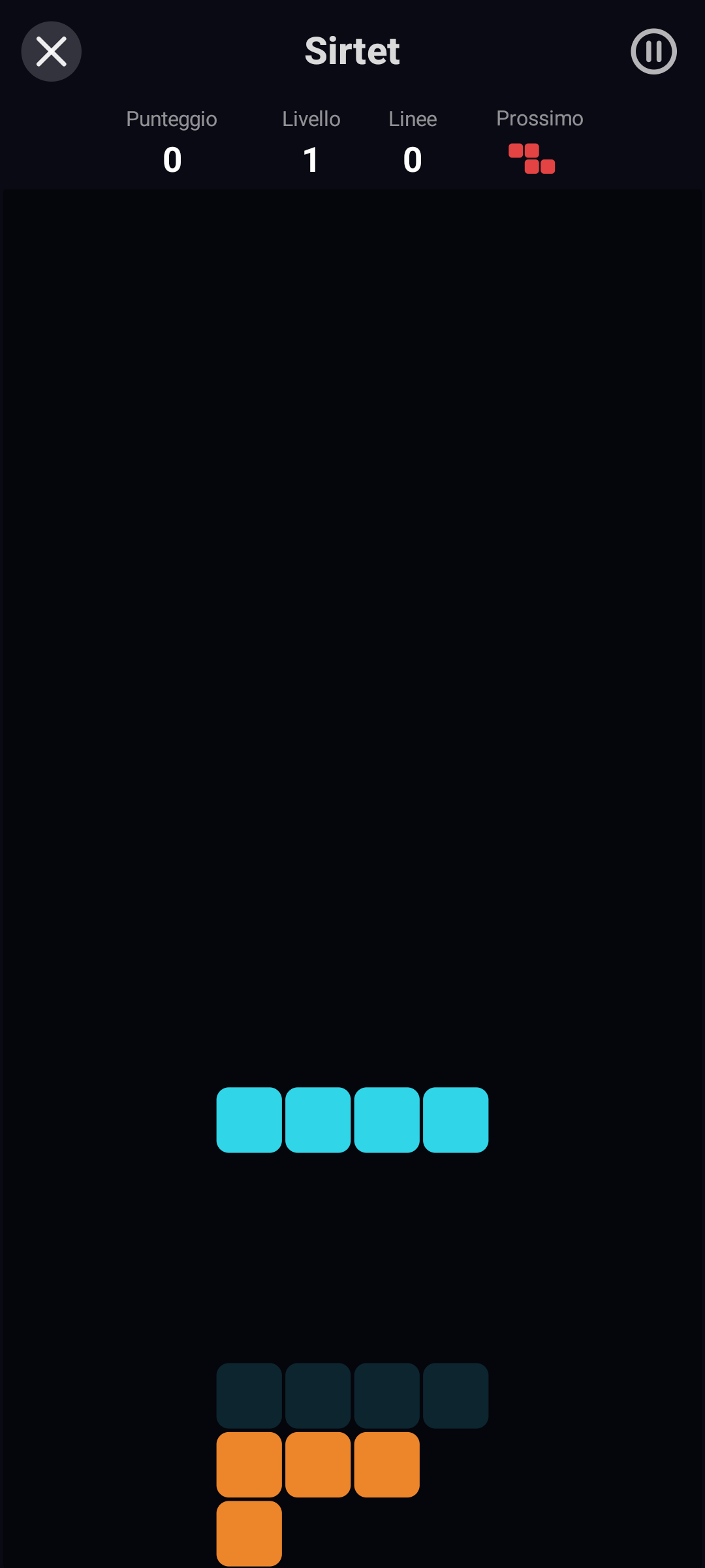 Sirtet — Android (Material) · Phone