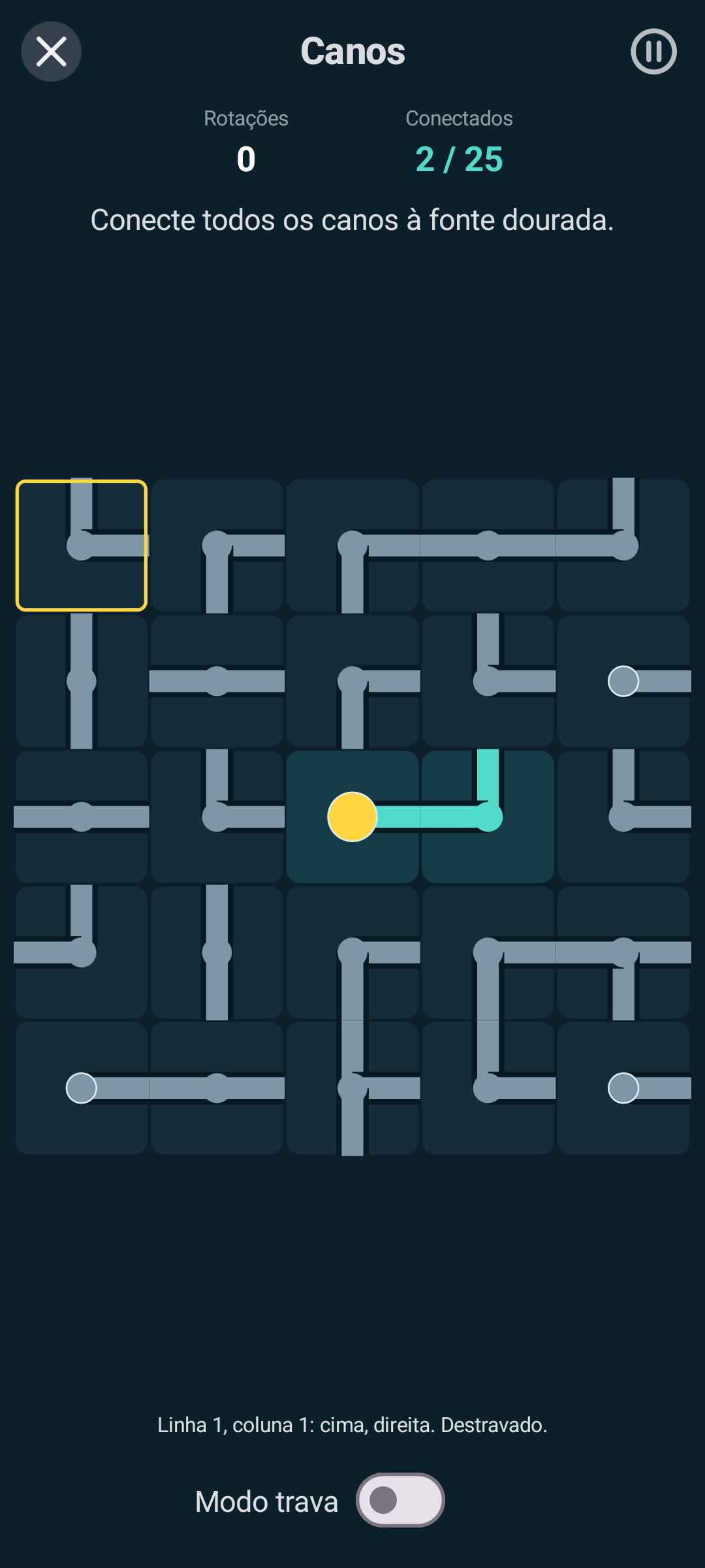 Canos — Android (Material) · Phone