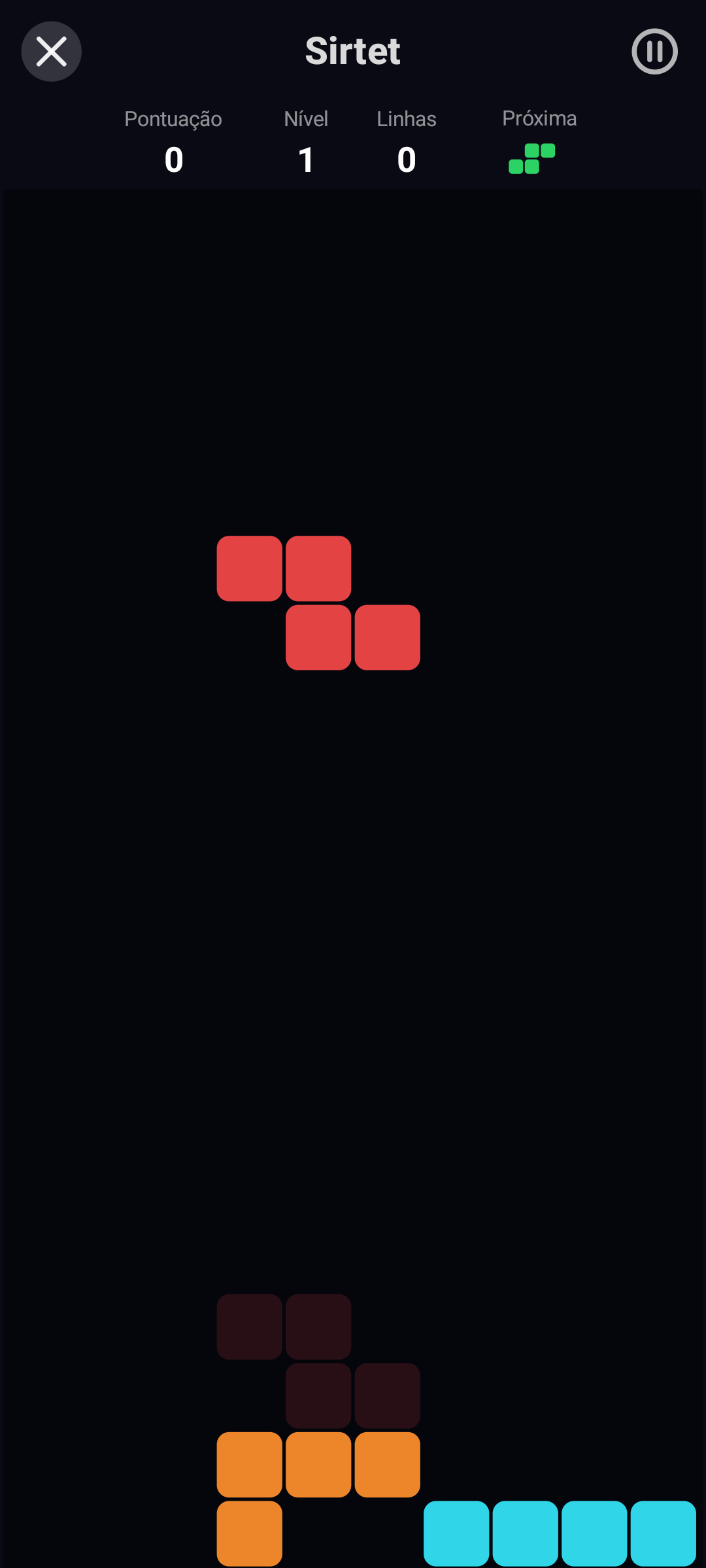 Sirtet — Android (Material) · Phone
