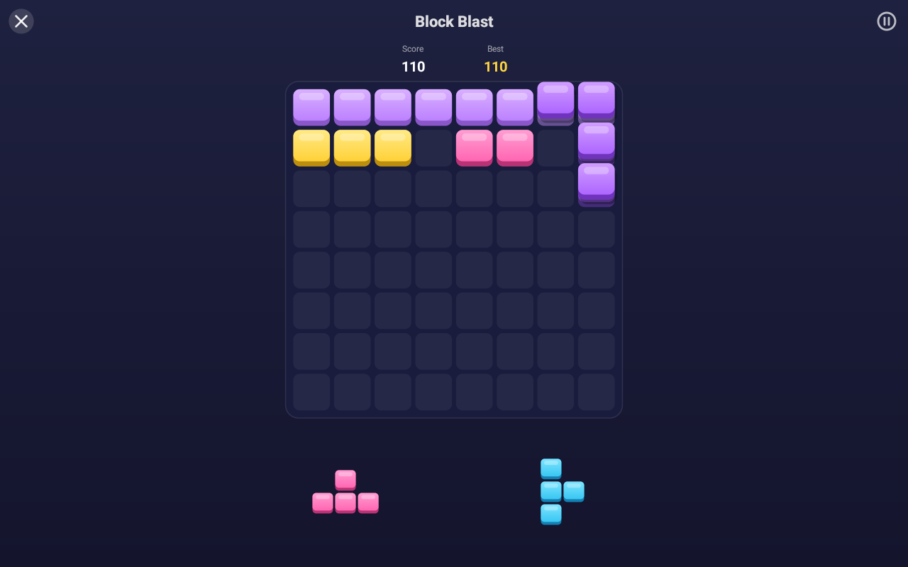 Blockblast Lift, Android Tablet