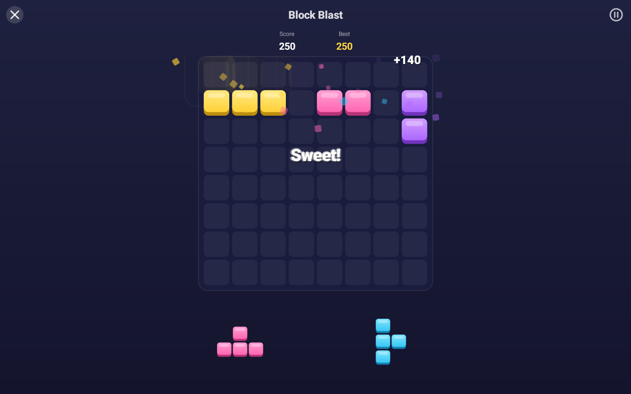 Block Blast, Android Tablet