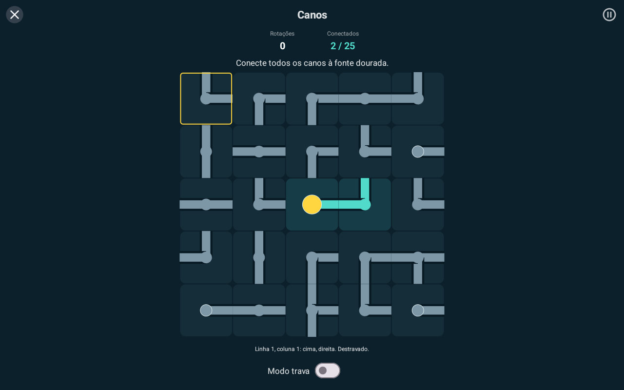 Canos — Android (Material) · Tablet