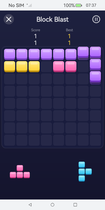 Blockblast Lift, HarmonyOS ArkUI