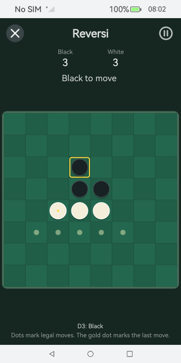 Reversi Computer, HarmonyOS ArkUI