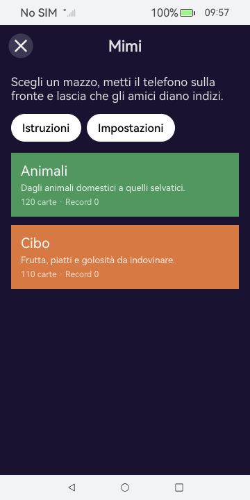 Day Games screenshot 4 (it)