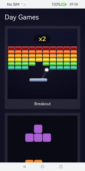 Day Games screenshot 1 (ja)