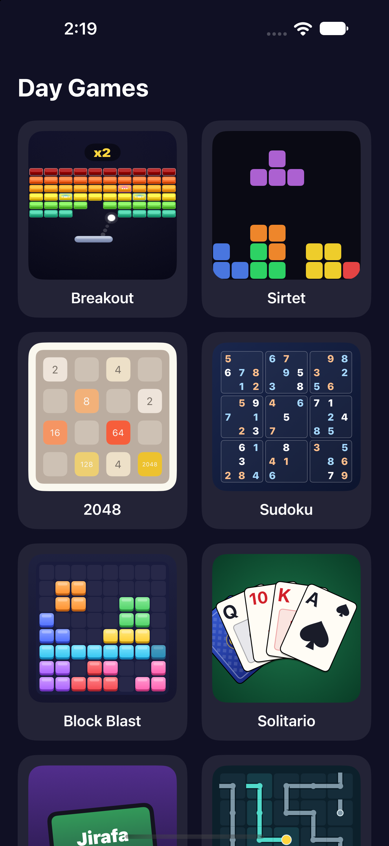 Inicio — iOS (UIKit) · iPhone