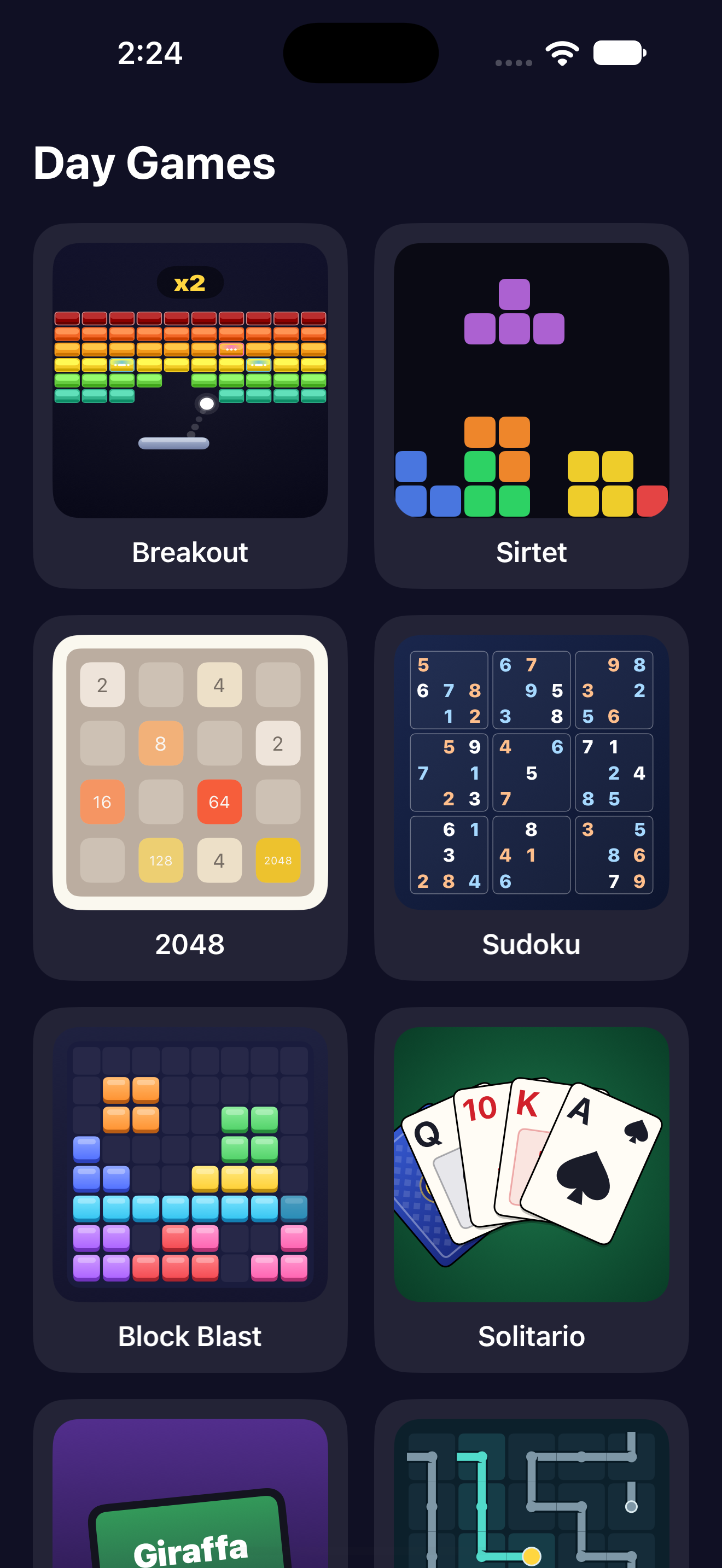 Home — iOS (UIKit) · iPhone