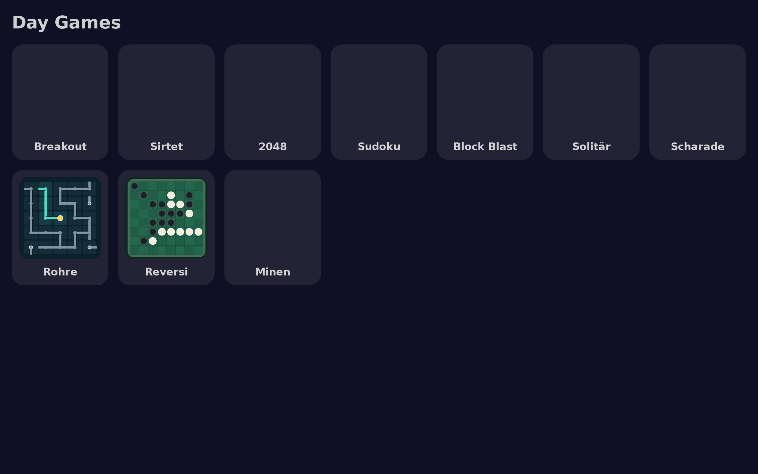 Day Games screenshot 1 (de)