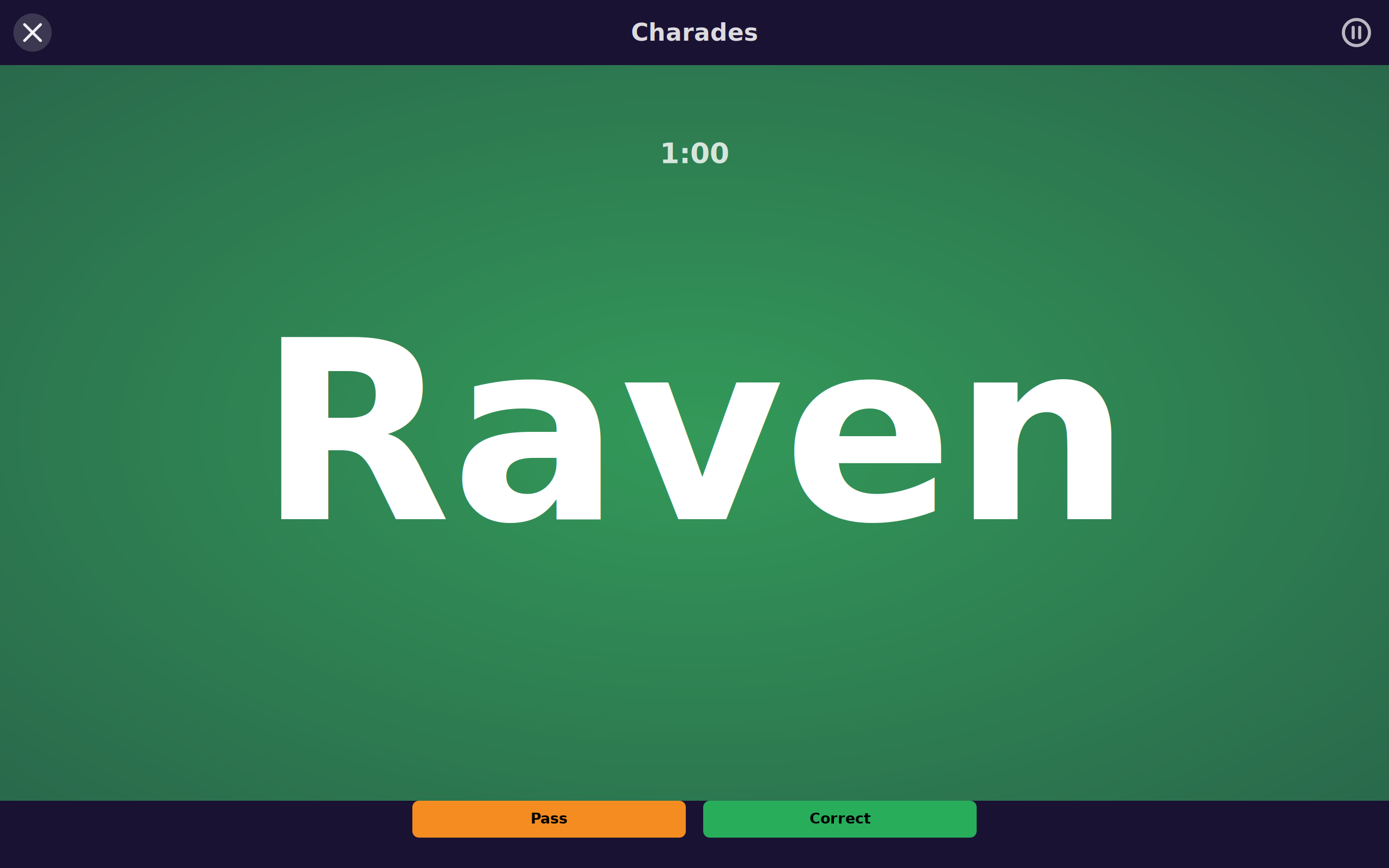Charades Card, Linux GTK 4