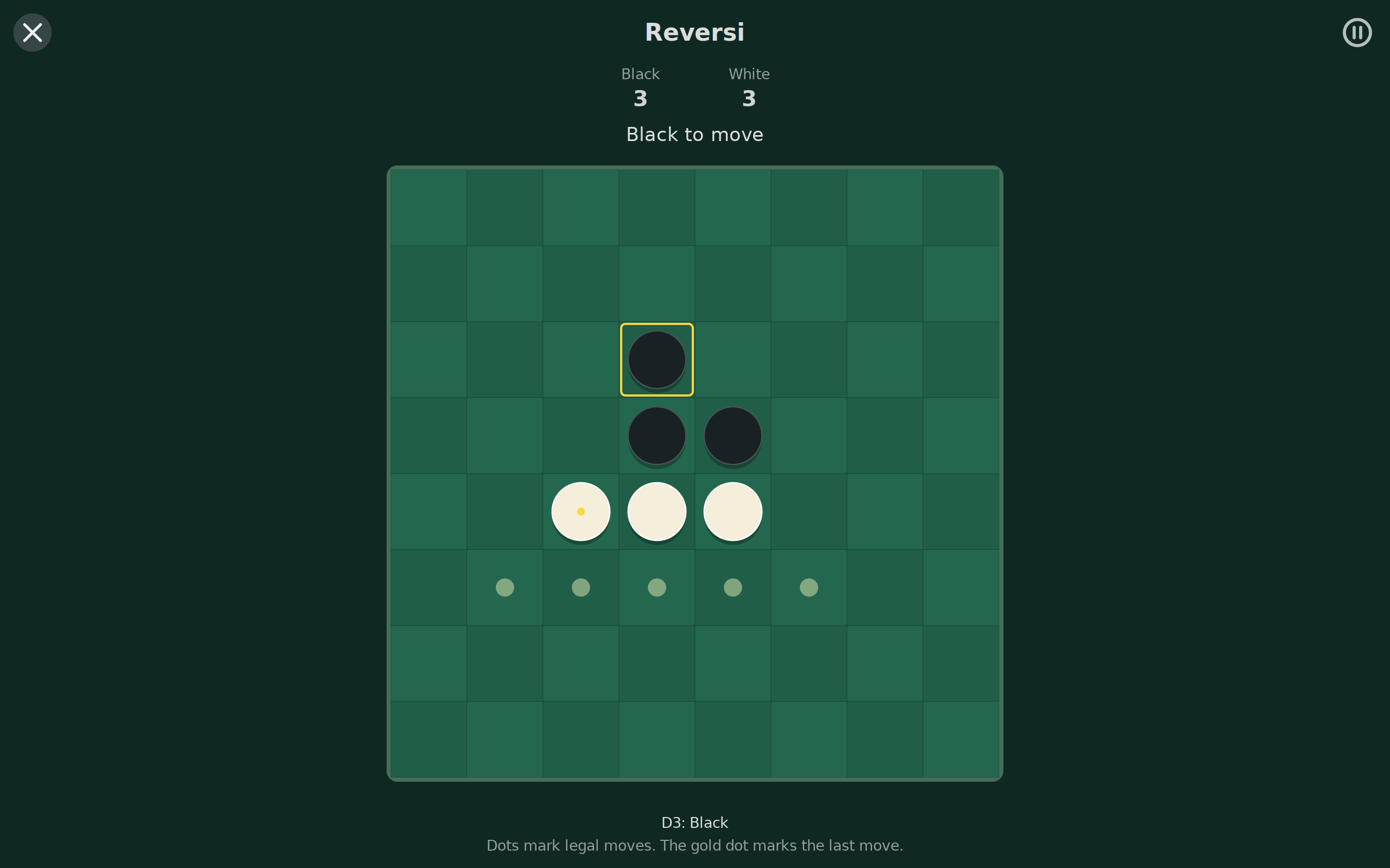 Reversi Computer, Linux GTK 4