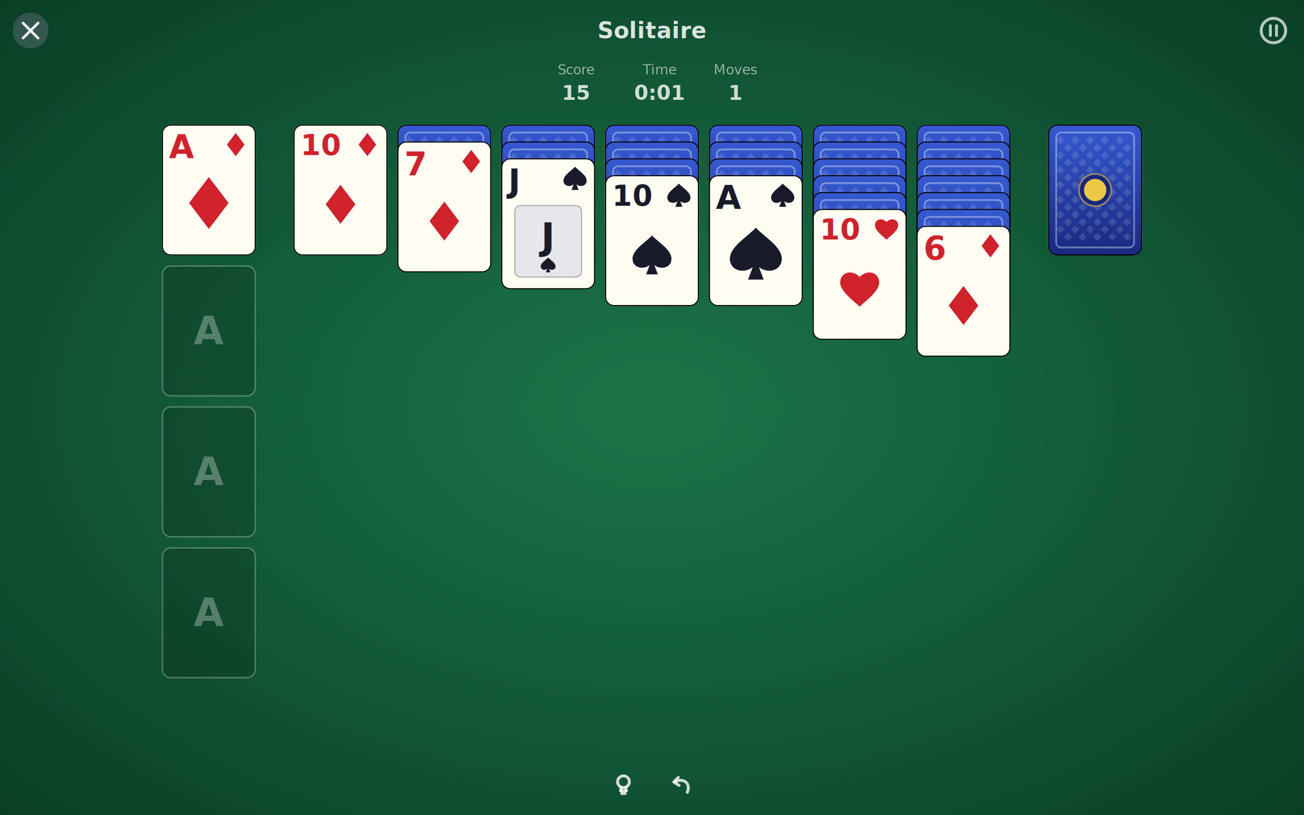 Solitaire Flight, Linux GTK 4