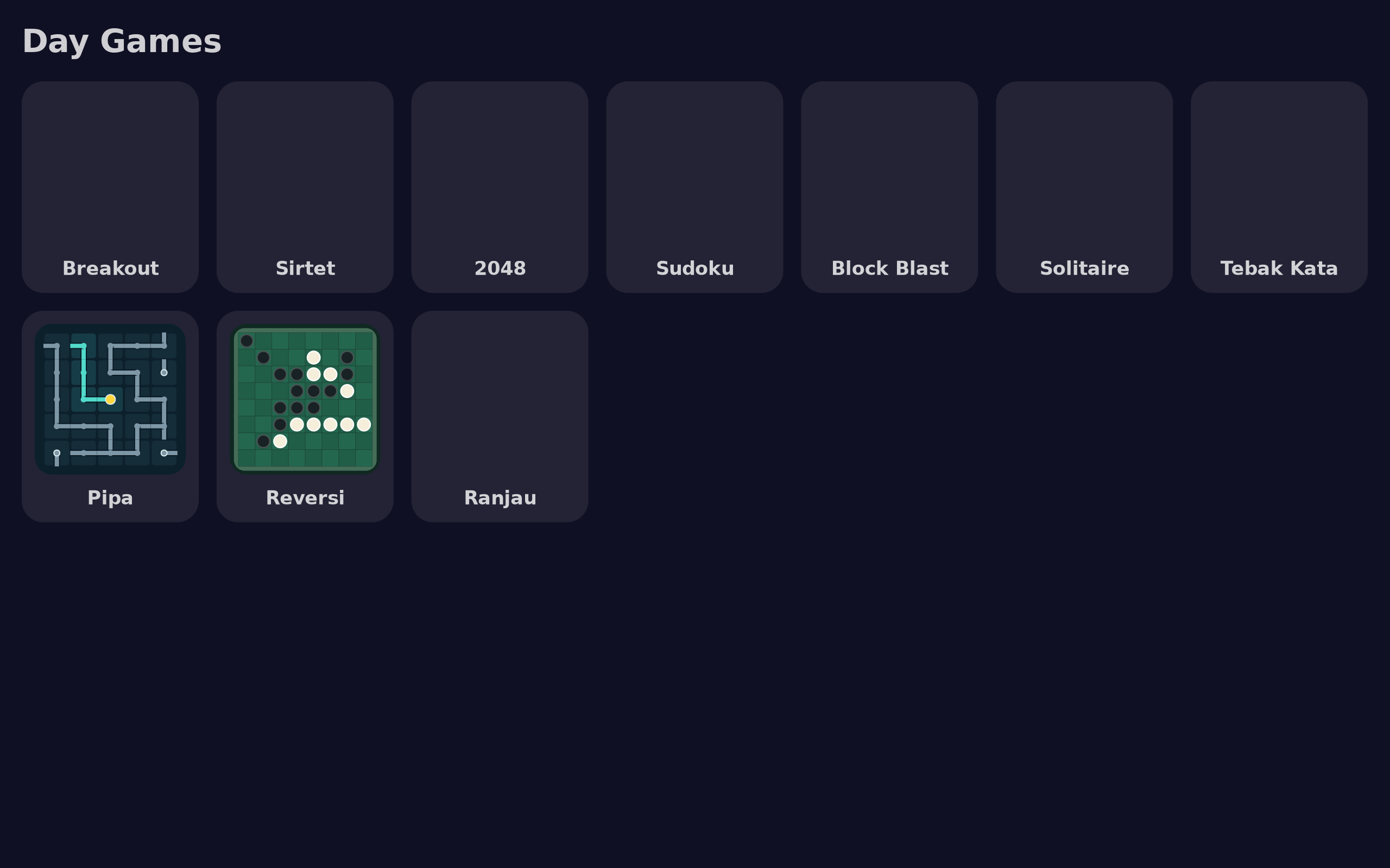 Day Games screenshot 1 (id)