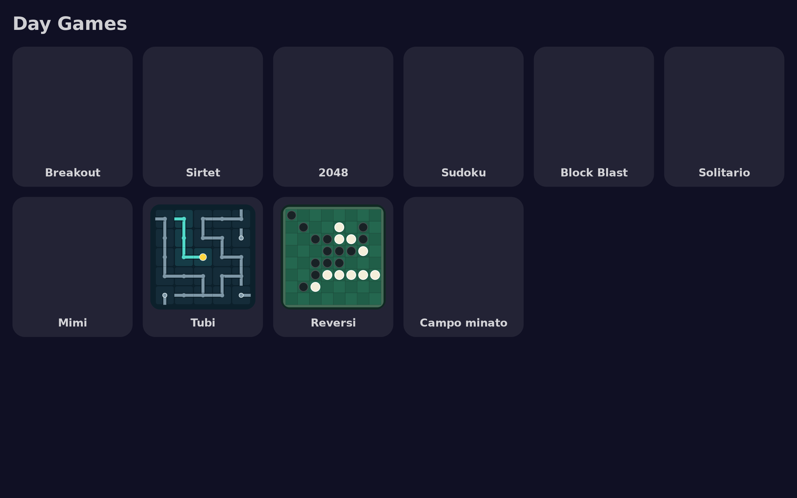 Day Games screenshot 1 (it)