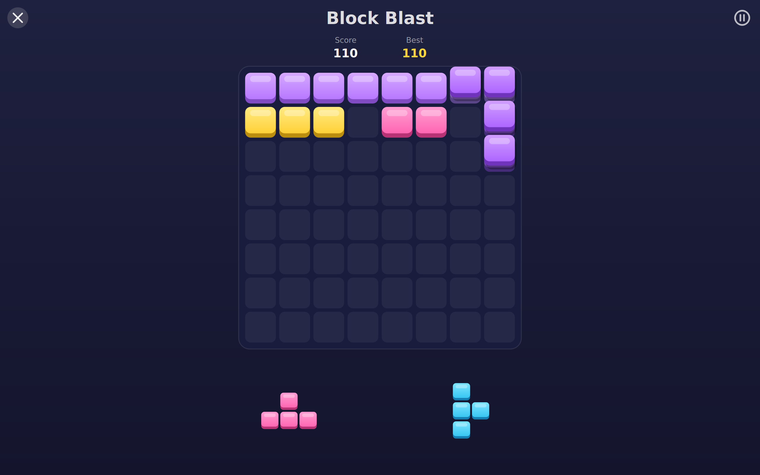 Blockblast Lift, Linux Qt 6
