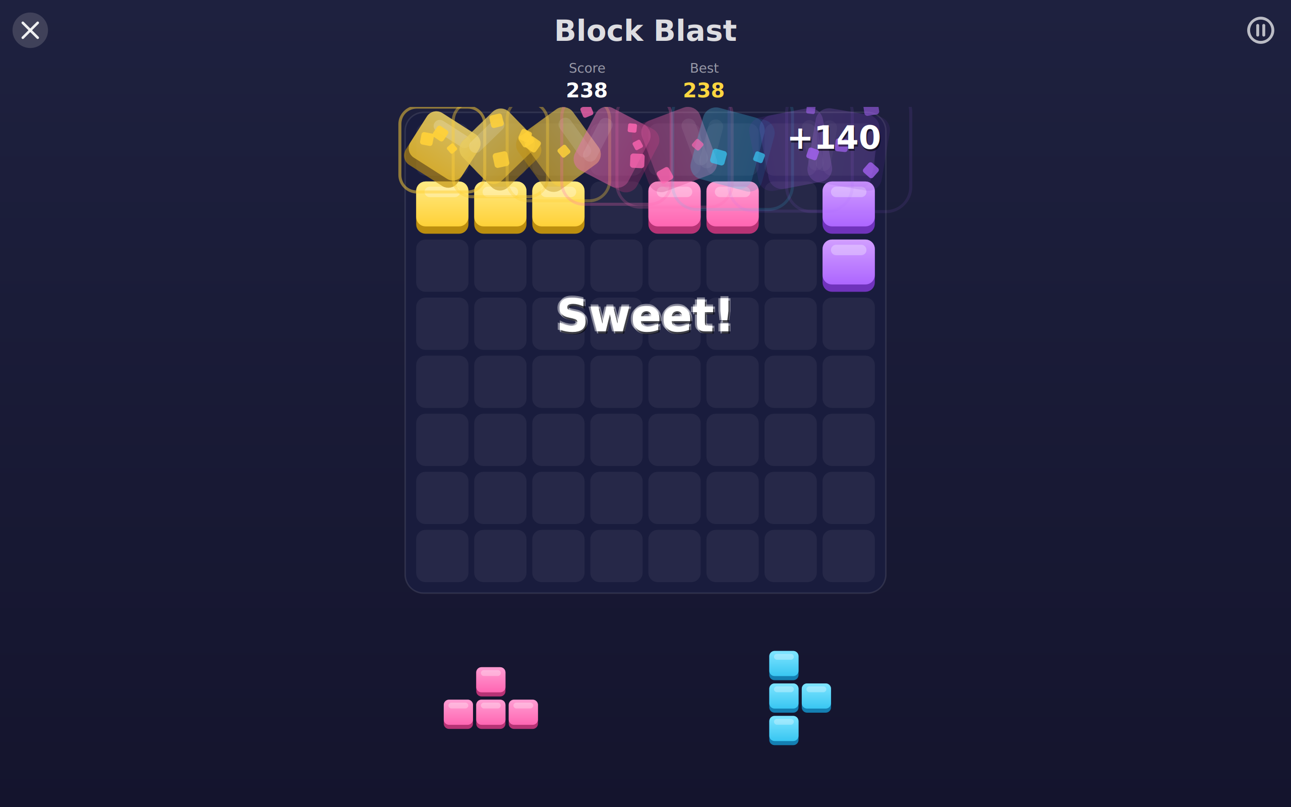 Block Blast, Linux Qt 6