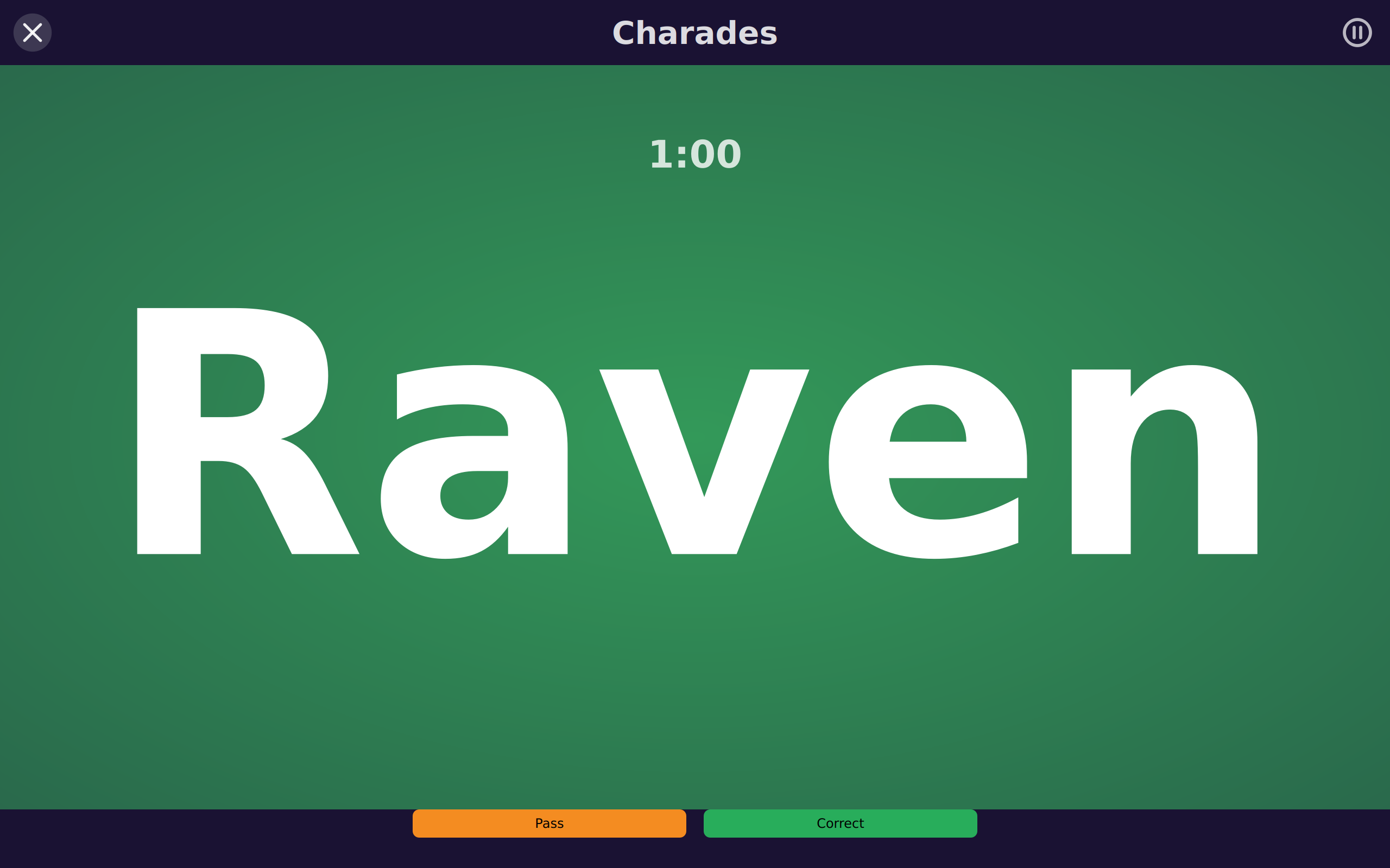 Charades Card, Linux Qt 6