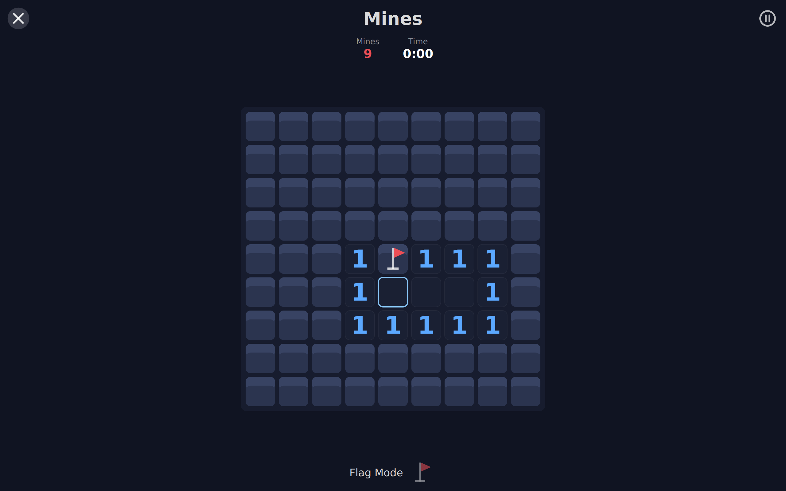 Mines, Linux Qt 6