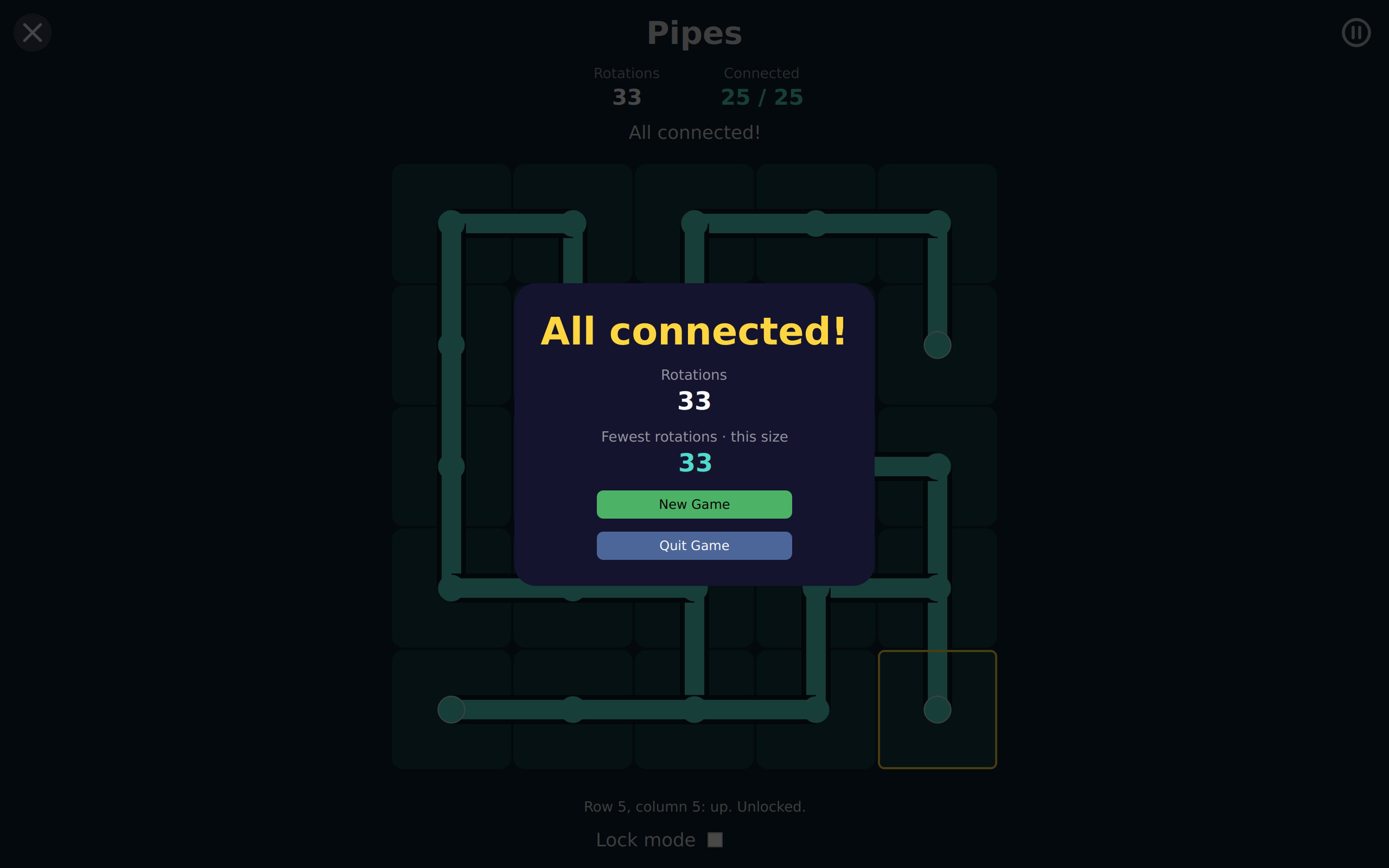 Pipes Complete, Linux Qt 6