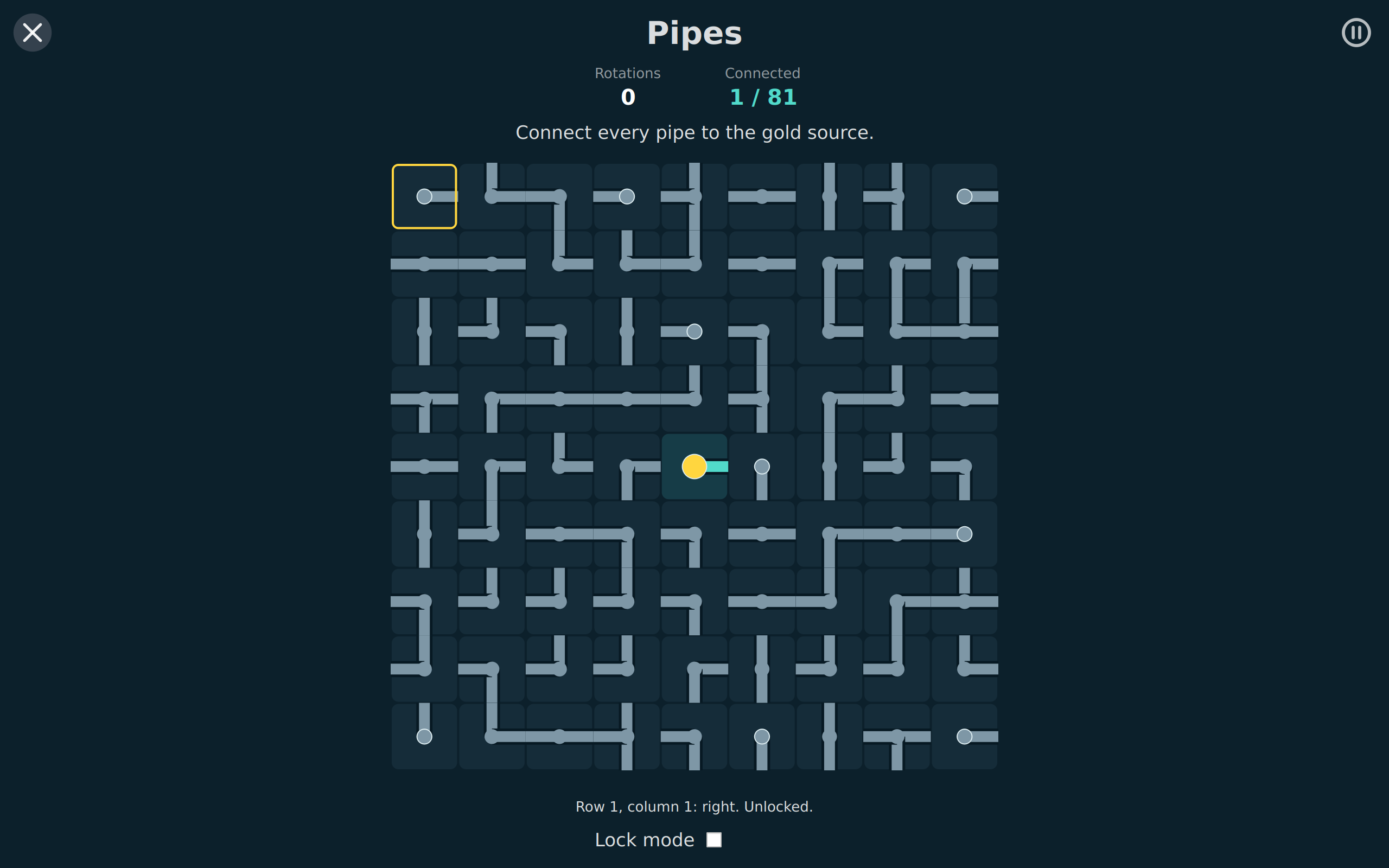Pipes Large, Linux Qt 6