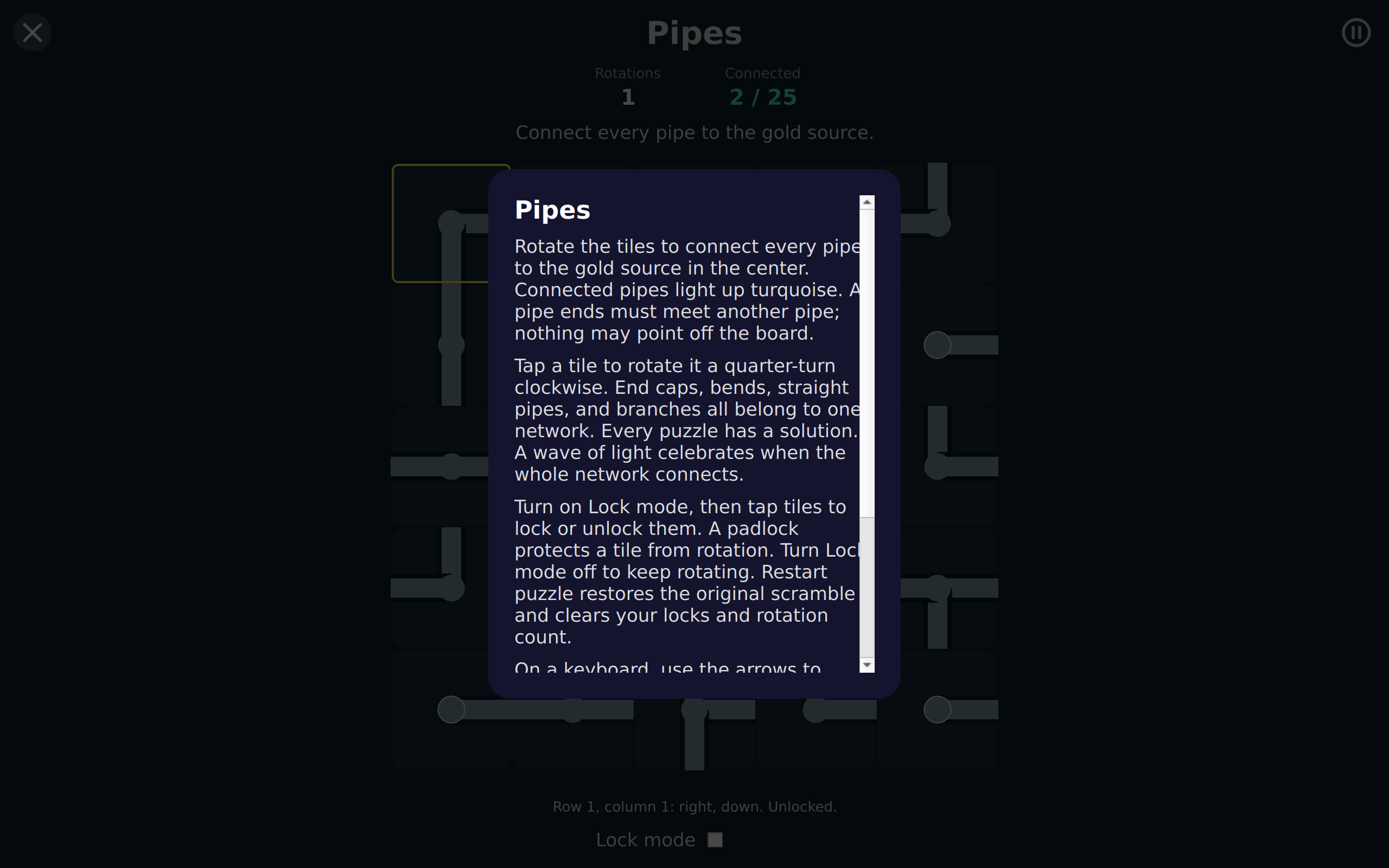 Pipes Rules, Linux Qt 6