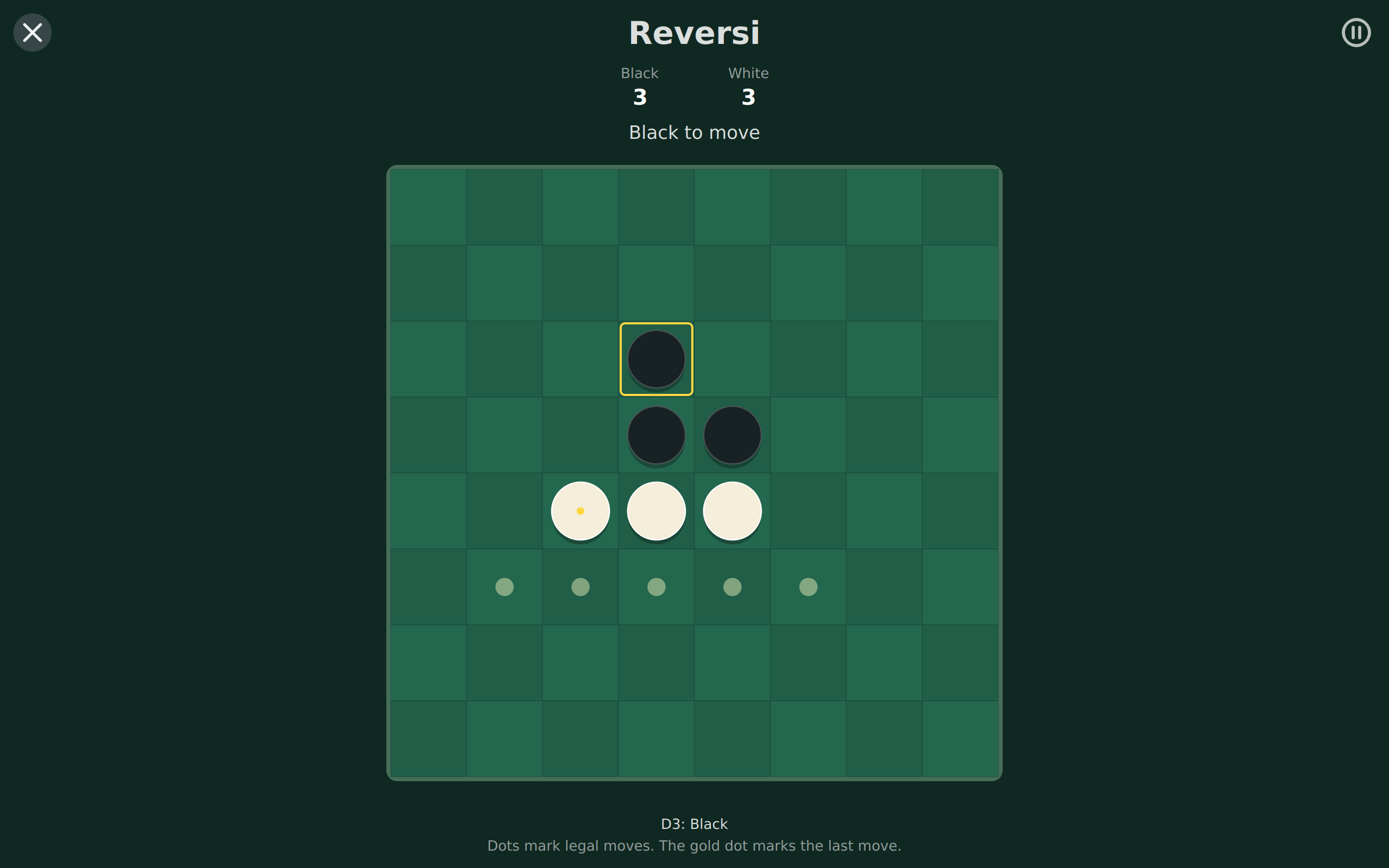 Reversi Computer, Linux Qt 6