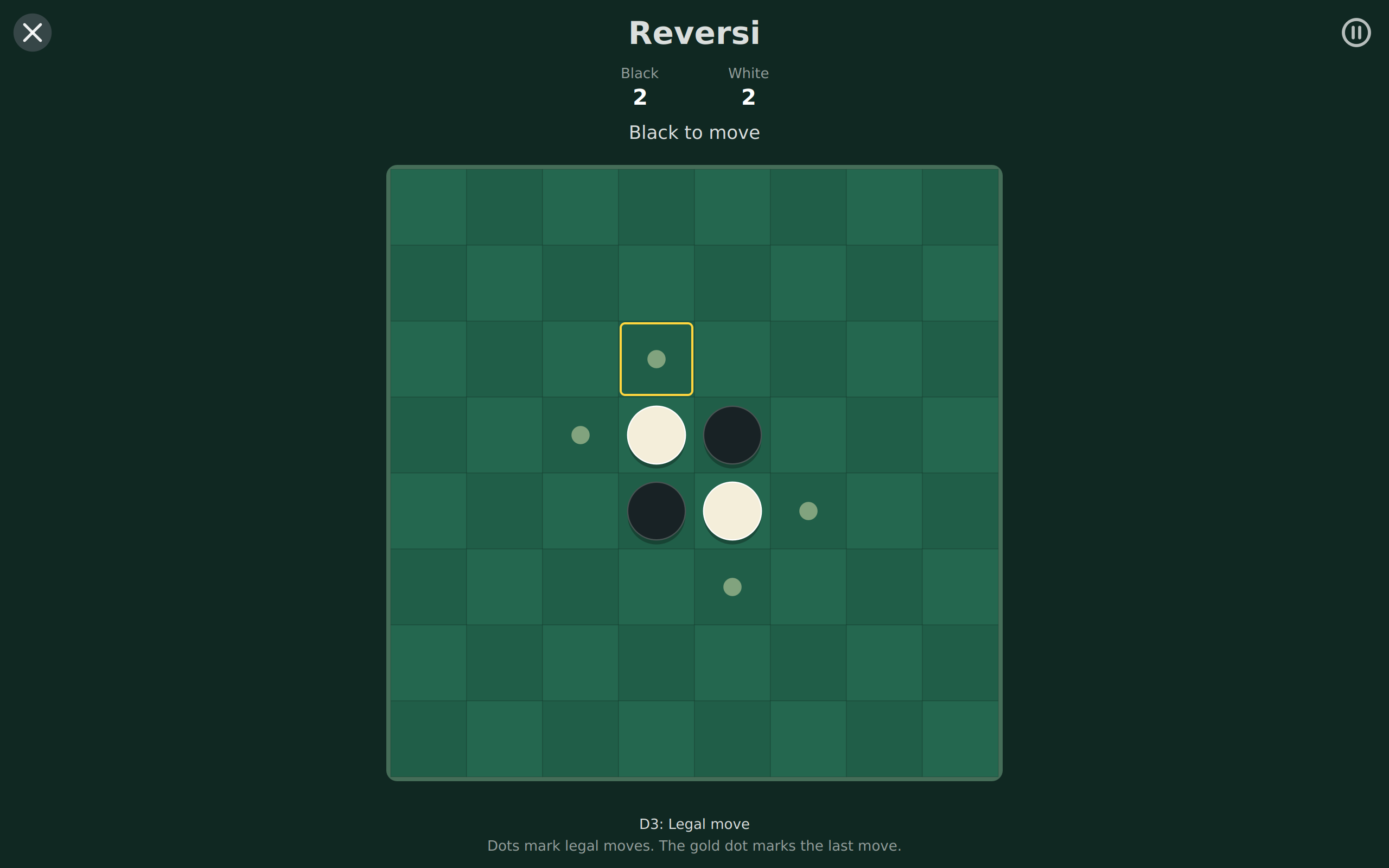 Reversi, Linux Qt 6